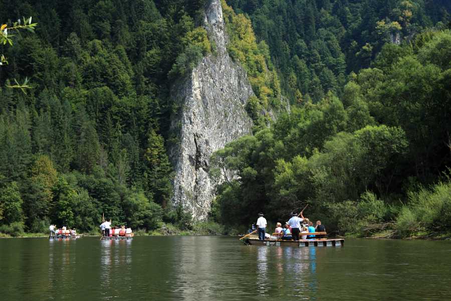 spływy dunajcem flisackie