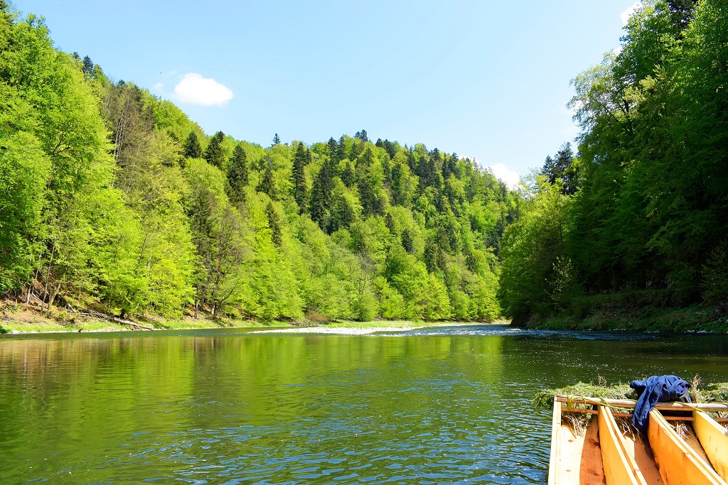 Spływ Dunajcem Pieniny