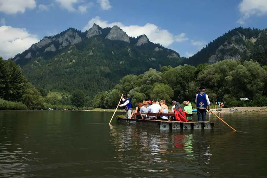 splywy dunajcem zakopane