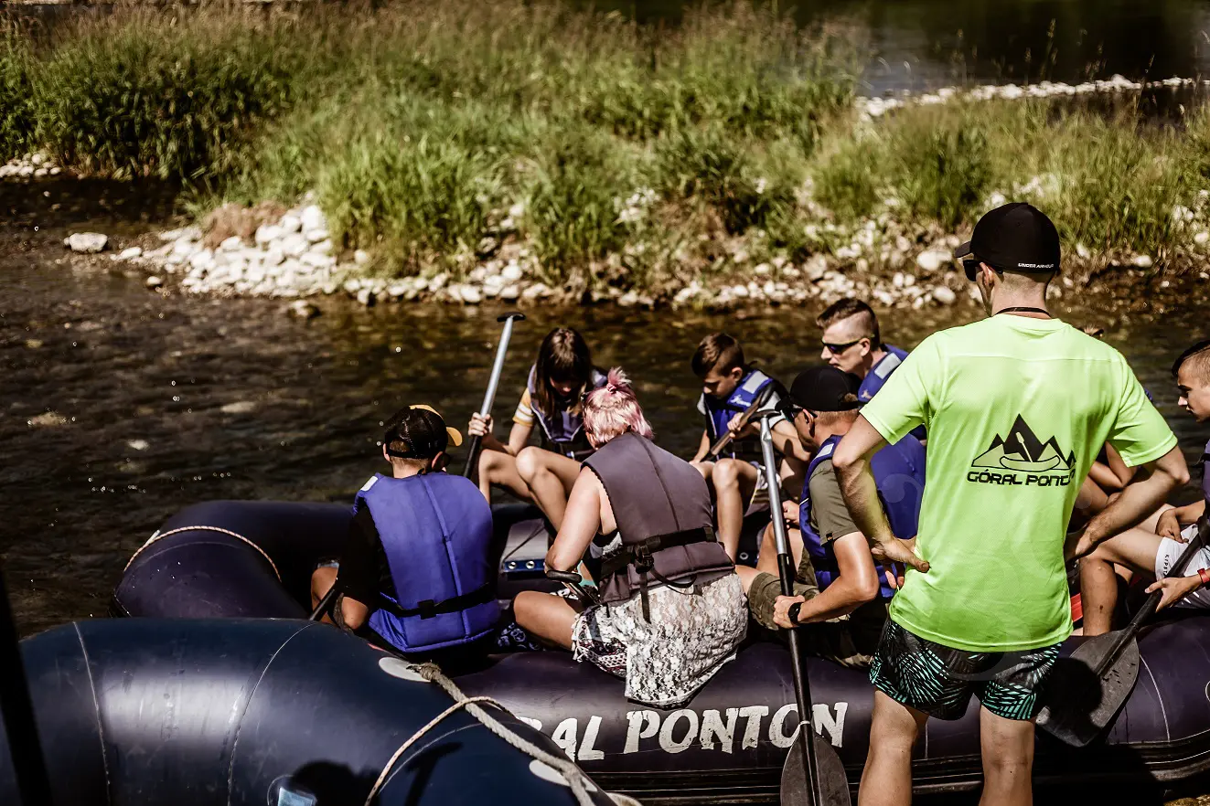 Rafting Dunajcem Goral Ponton 2021 3
