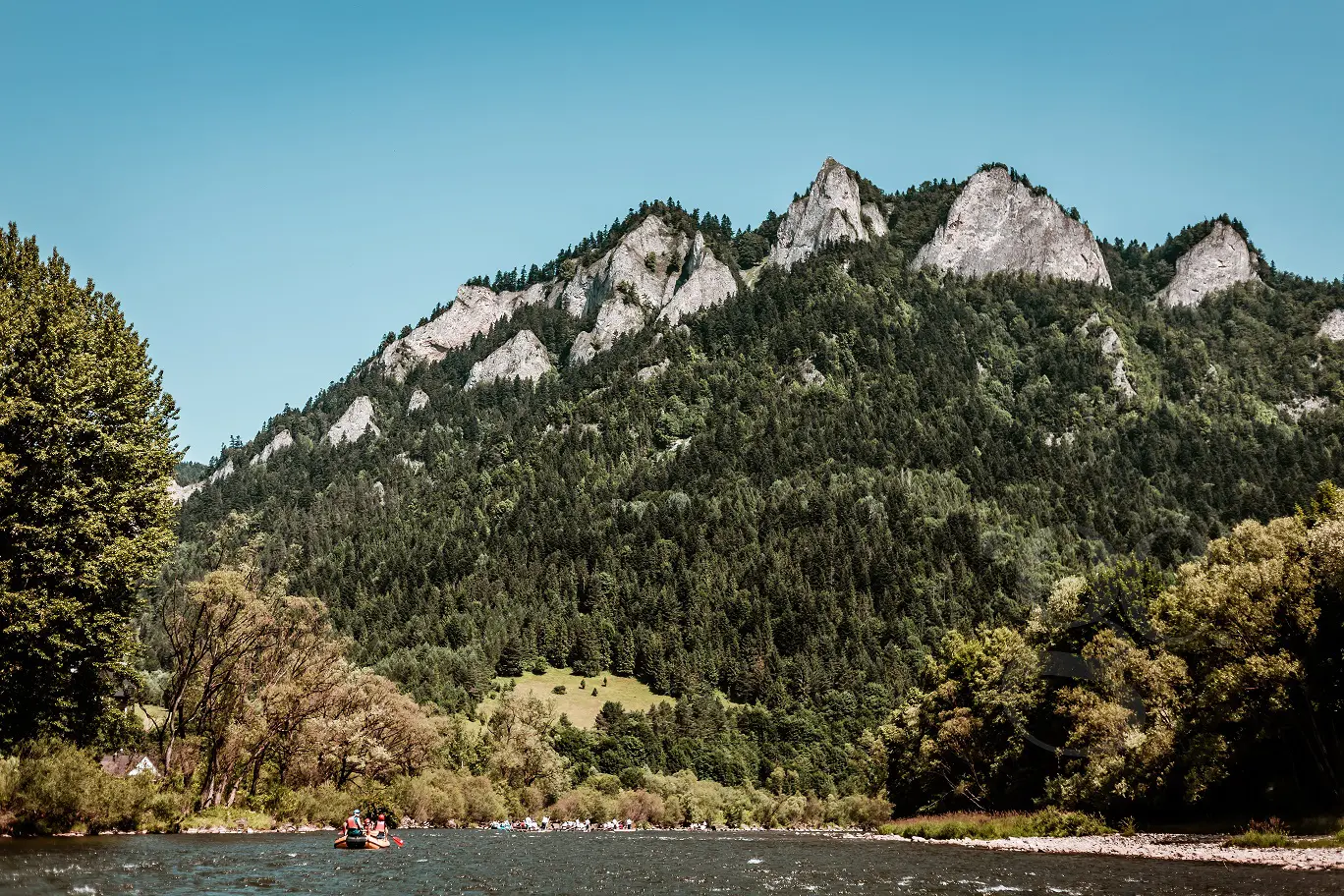 Rafting Dunajcem Goral Ponton