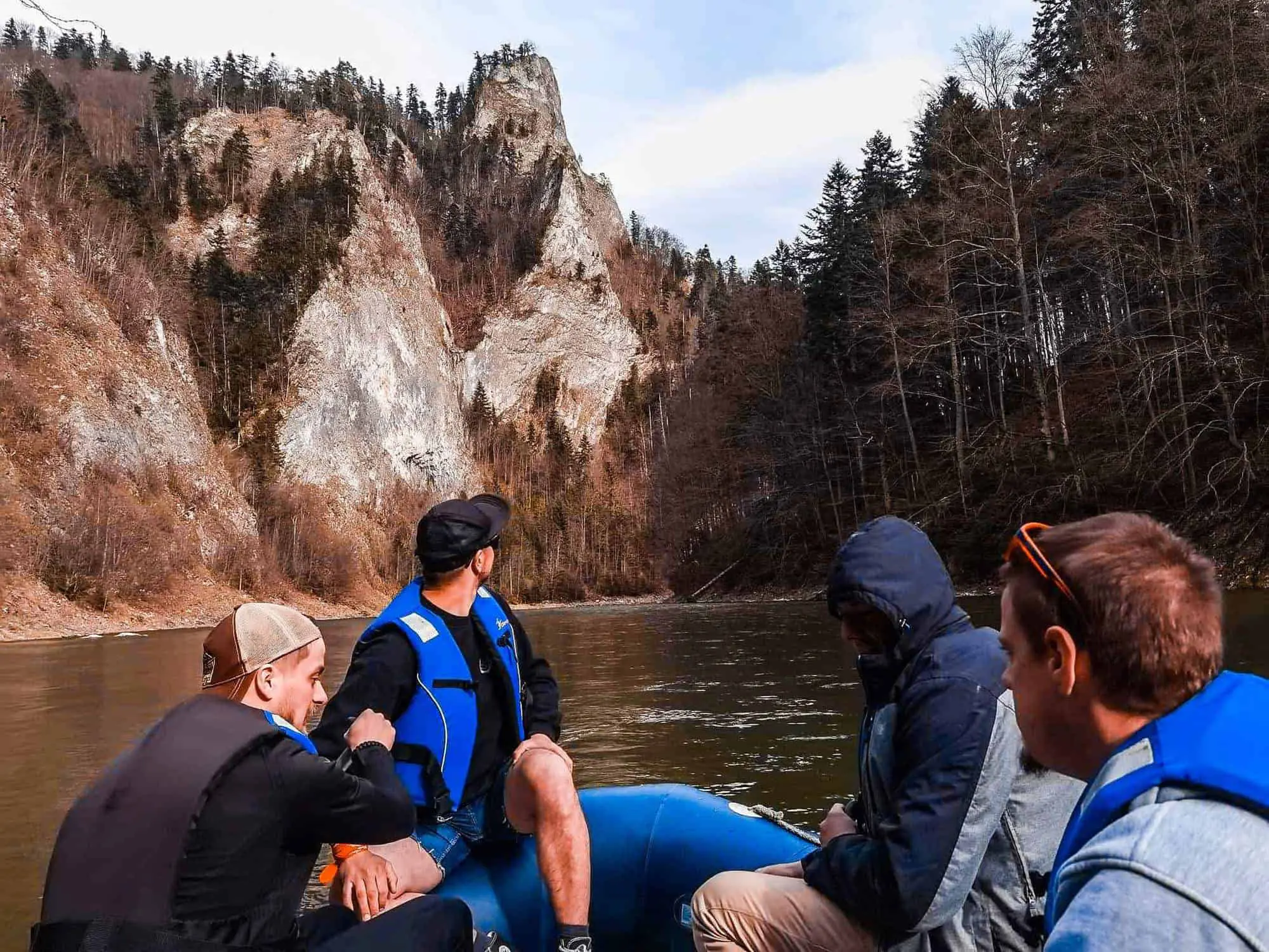 splyw pontonowy dunajec