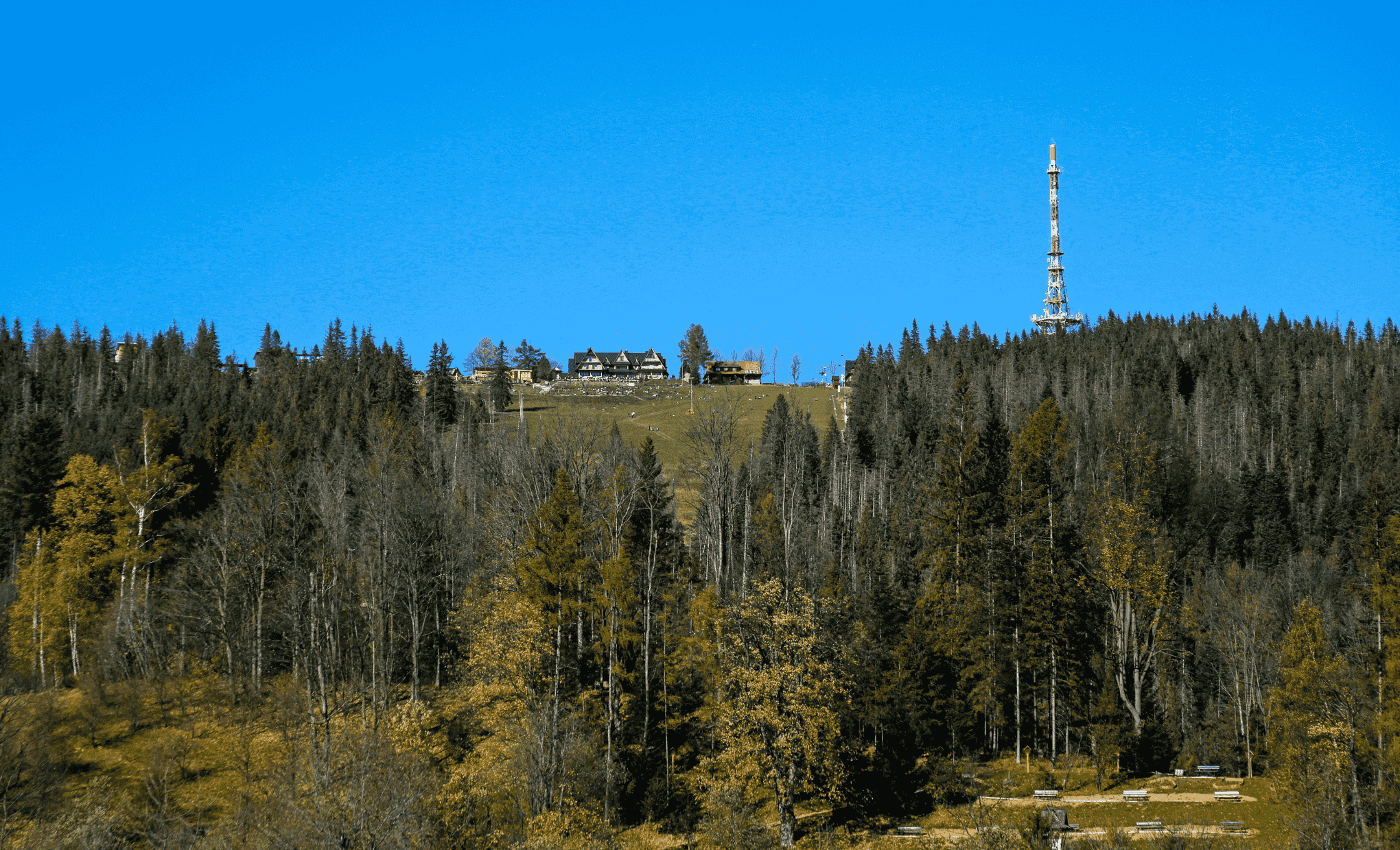 Gubałówka panorama Tatr