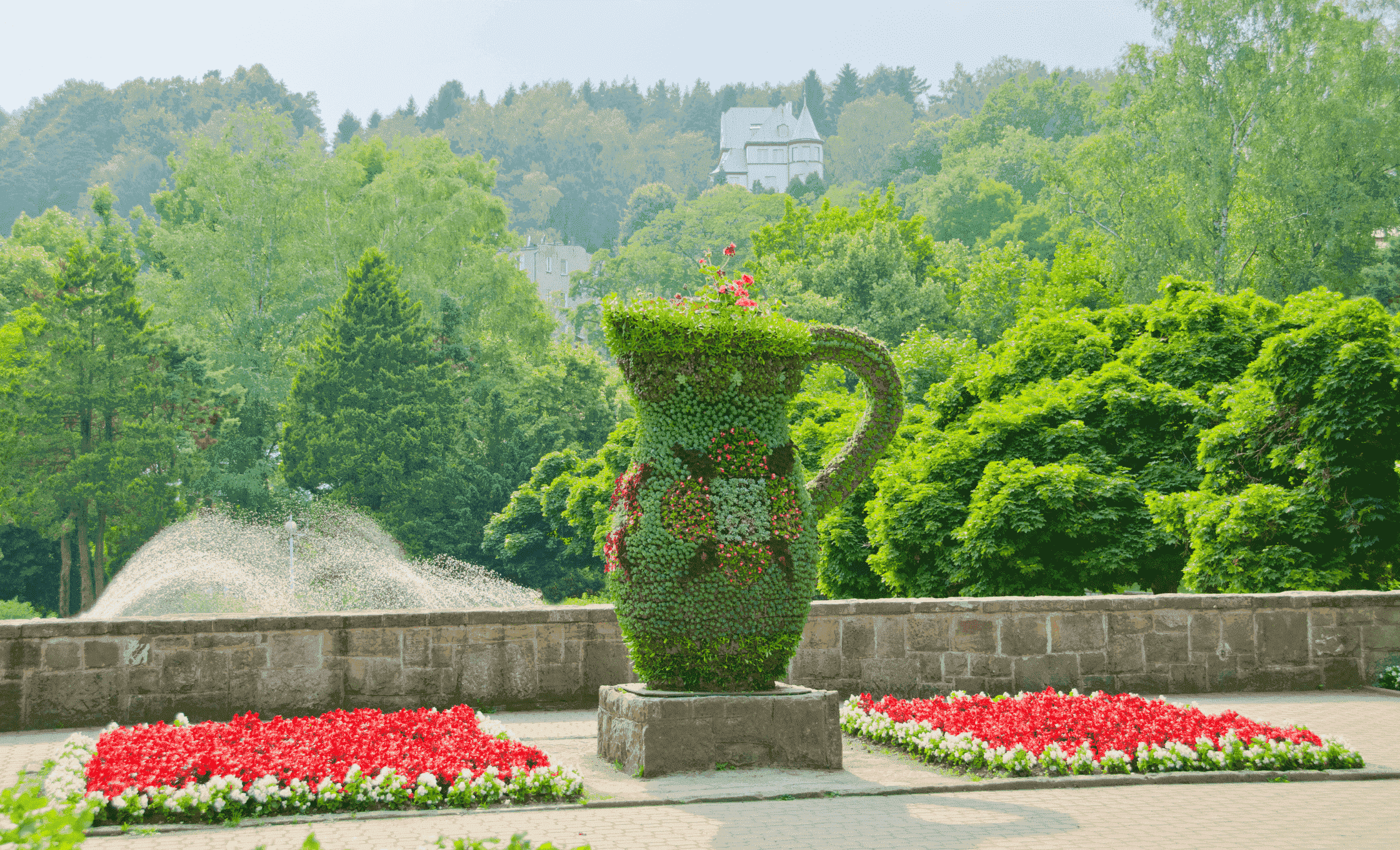 park zdrojowy krynica zdroj