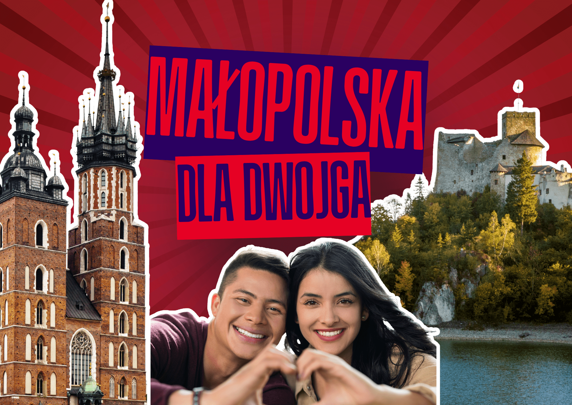 Małopolska dla dwojga atrakcje