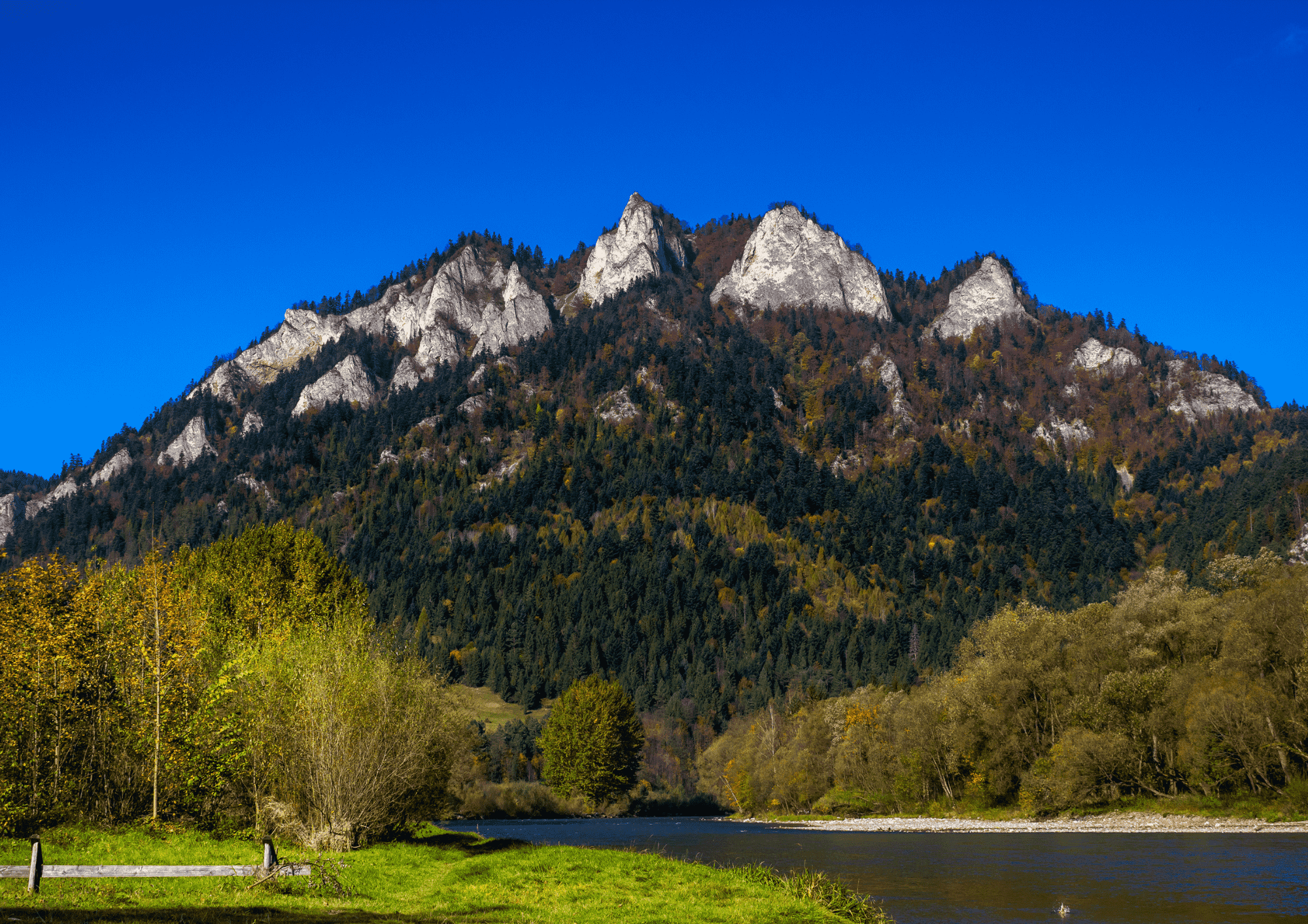 małopolska jesień wrzesień pieni 1