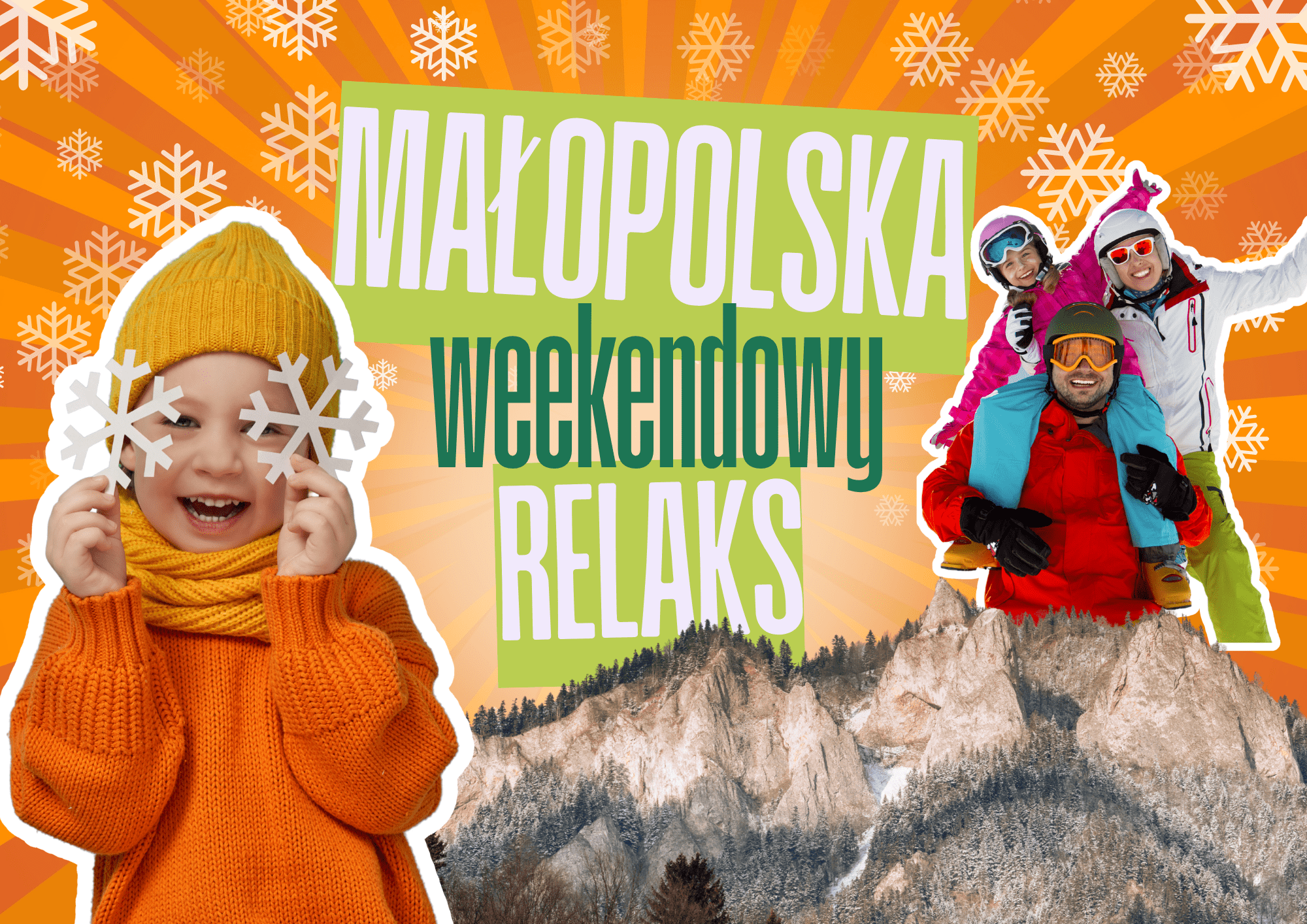 małopolska weekend relaks zima atrakcje