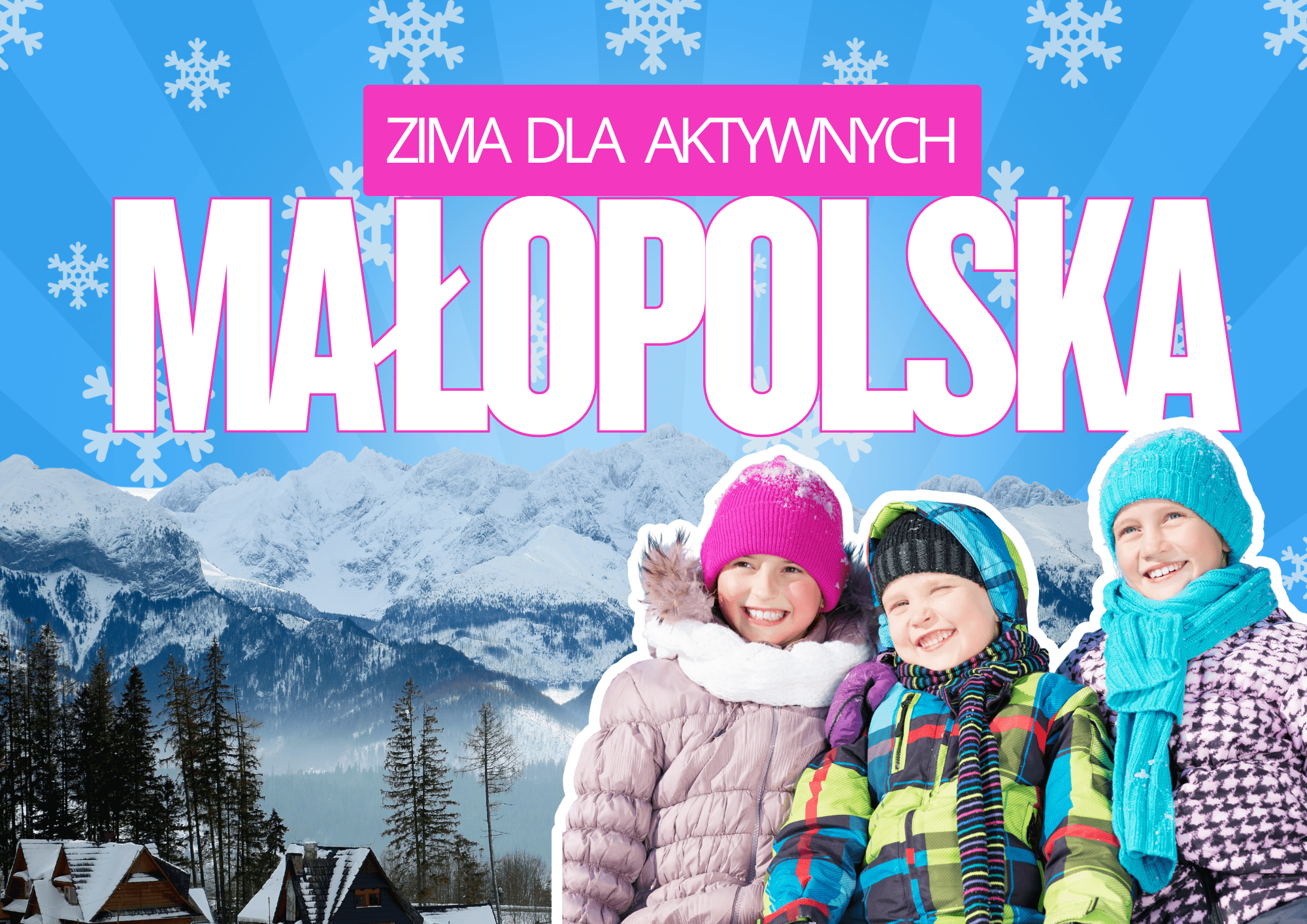 zimowa małopolska atrakcja dla aktywnych