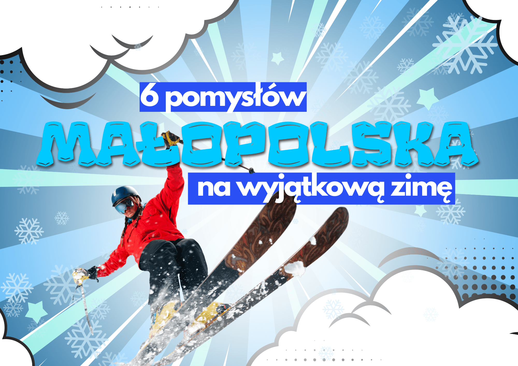 małopolska zima atrakcje