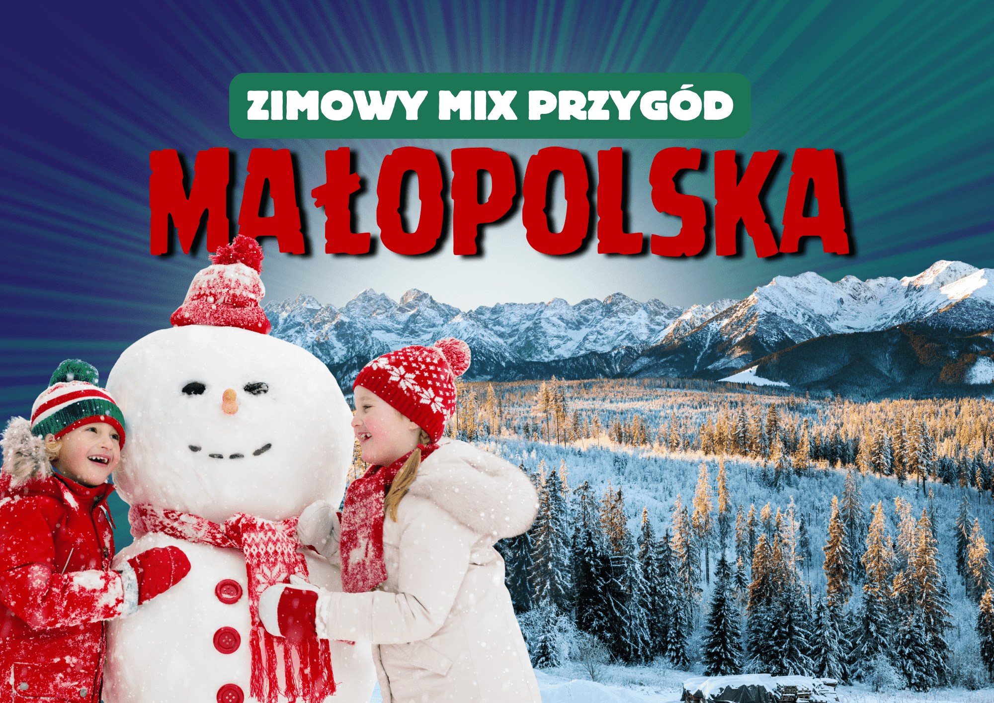 małopolska zima atrakcje dla rodzin