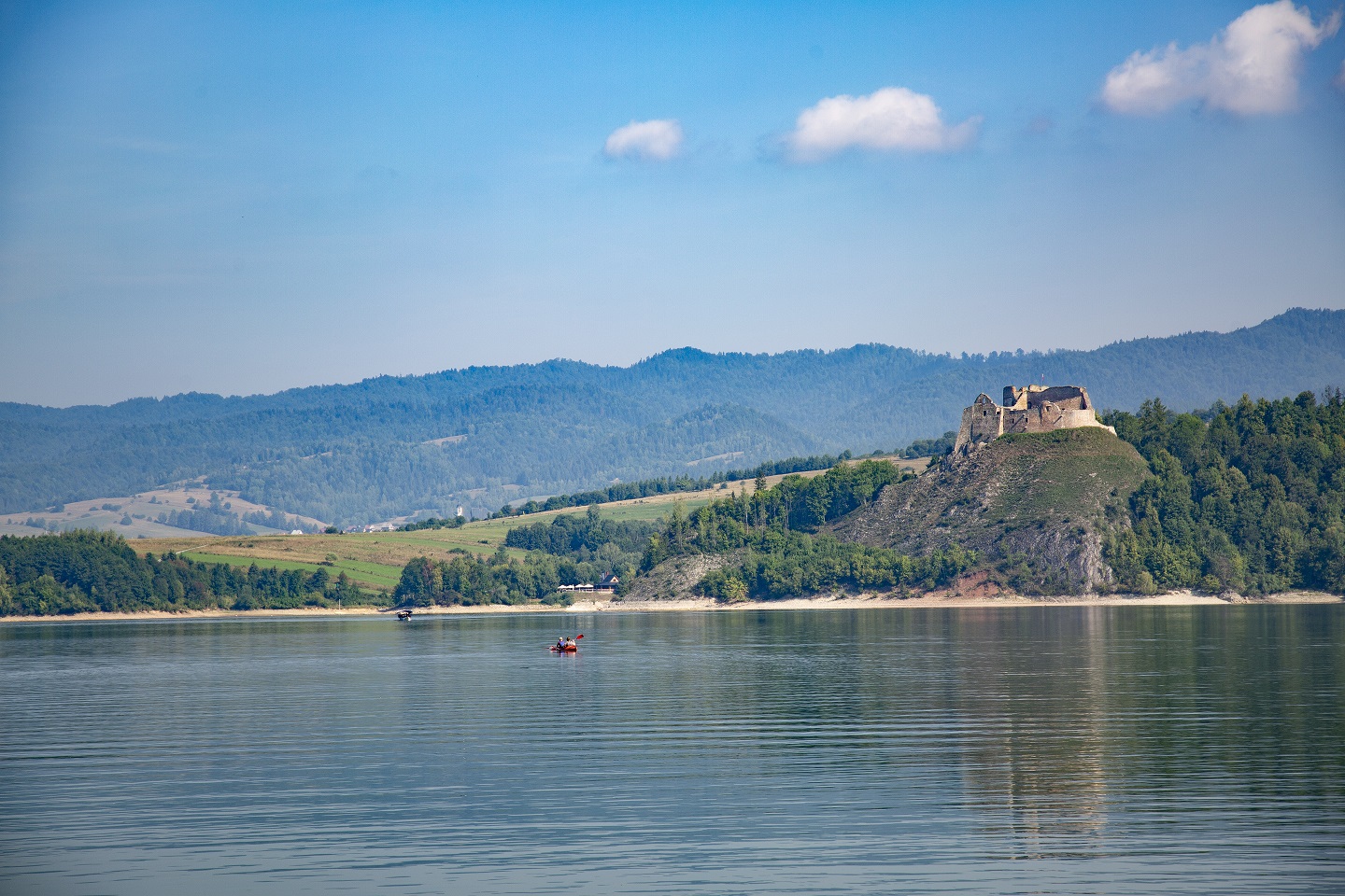 zamek czorsztyn