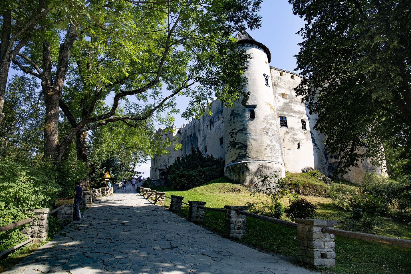 zamek niedzica