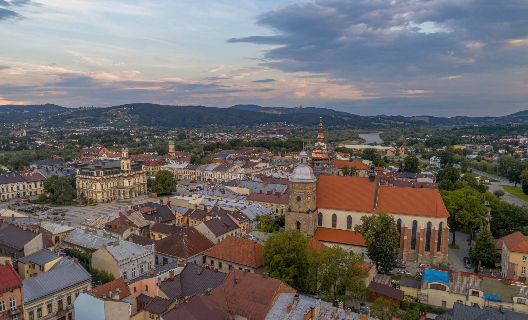 Nowý Sącz turistické atrakce