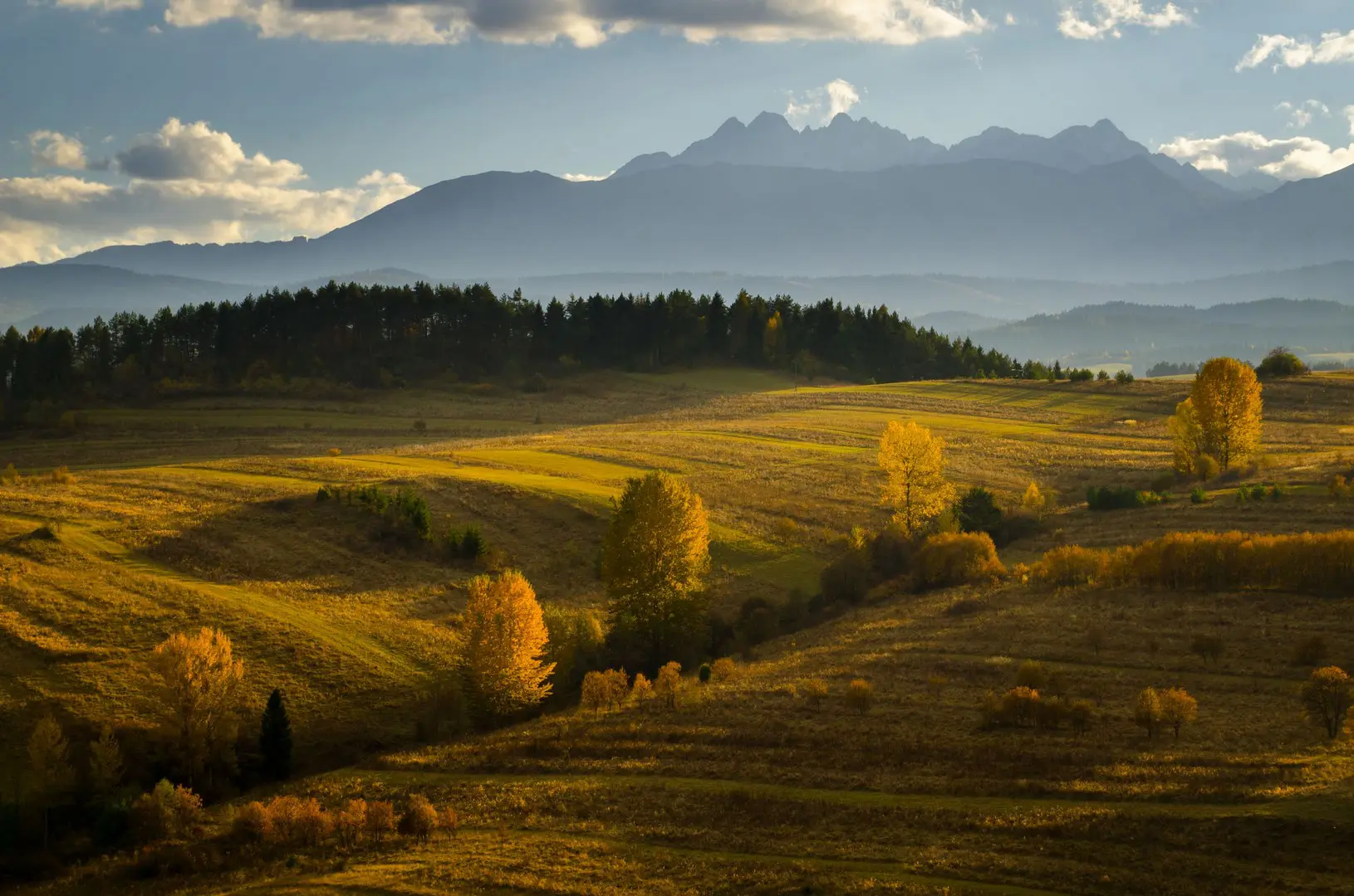 Pieniny - góry w polsce