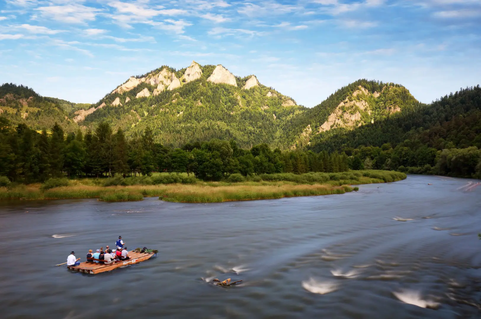 pieniny szczyty rafting
