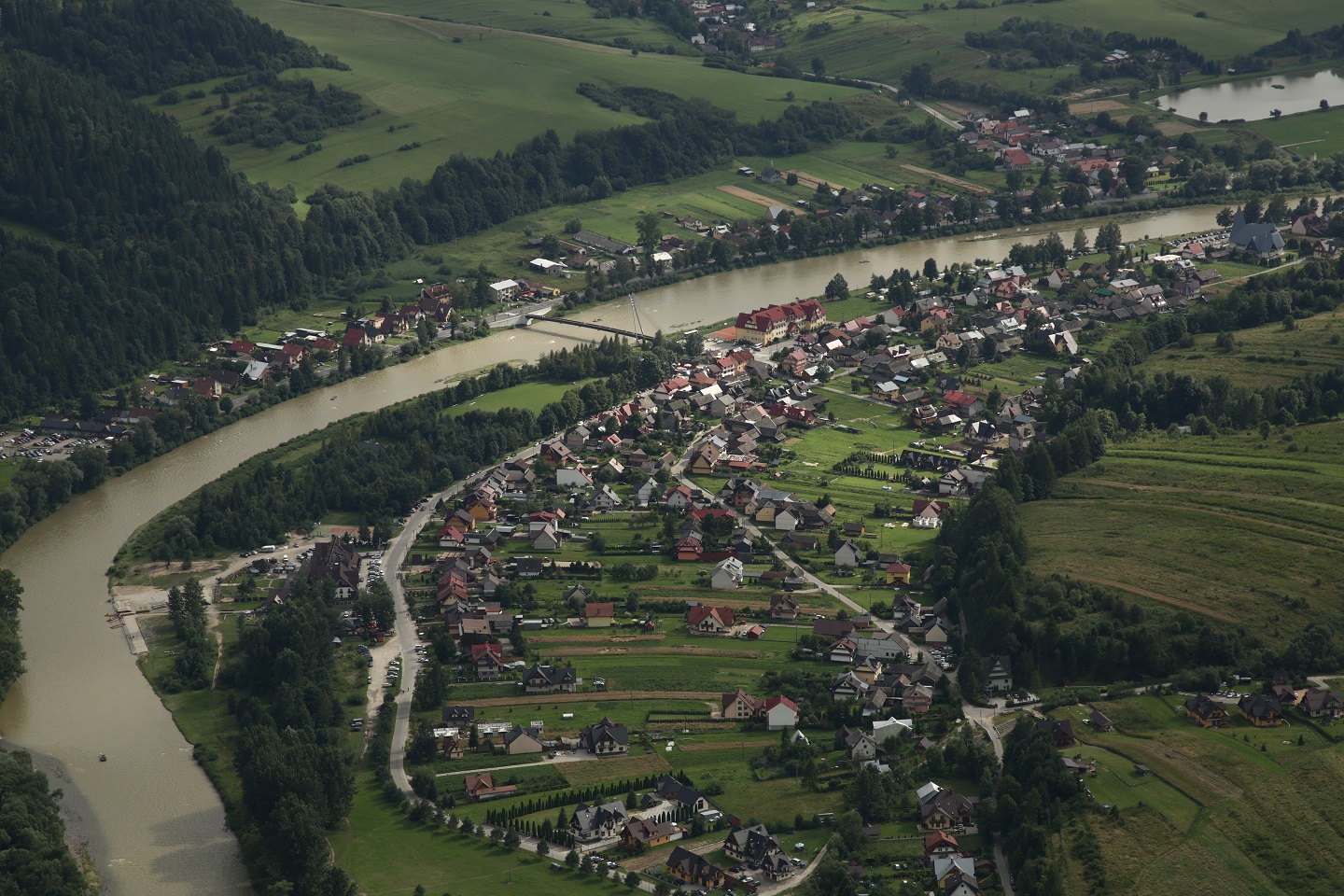 miejscowosci Pieniny