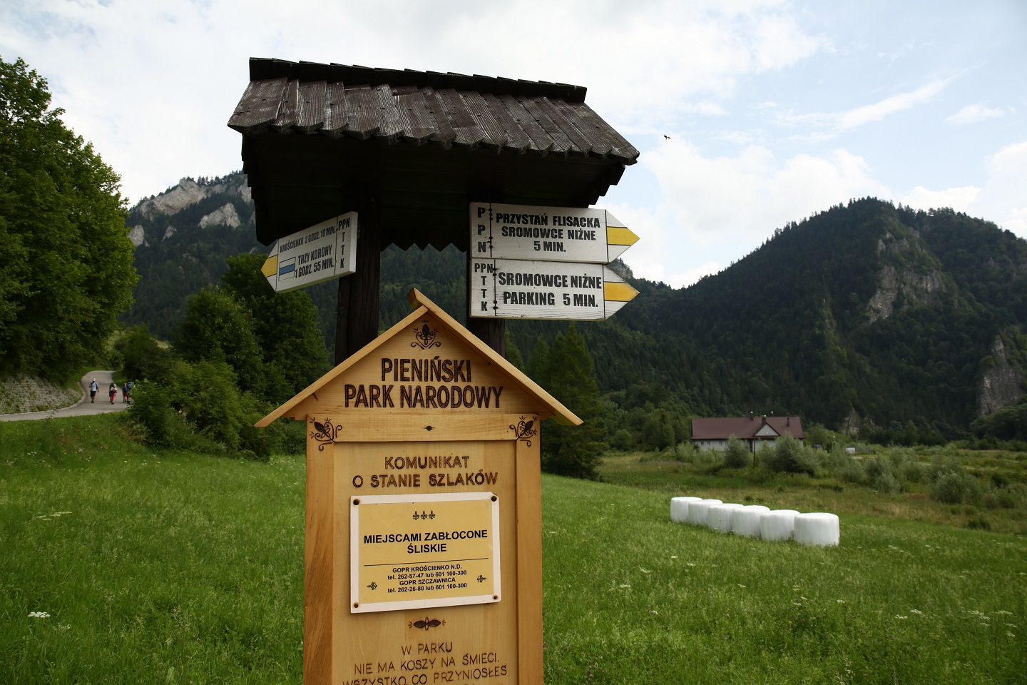 szlaki turystyczne Pieniny