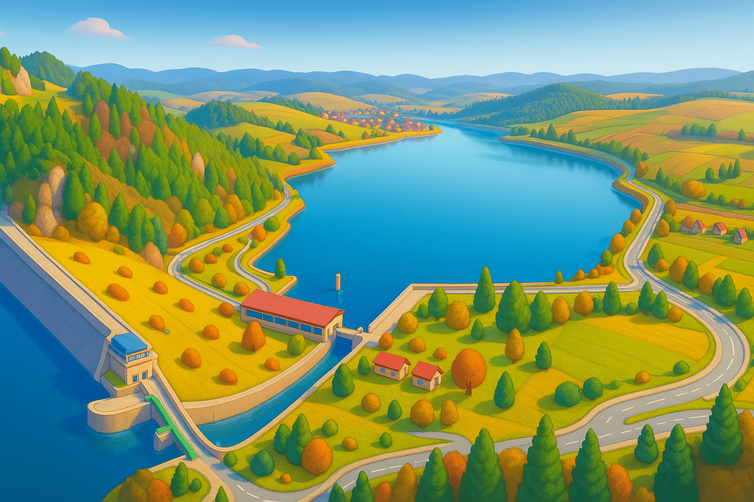 Zapora i Elektrownia Wodna w Niedzicy