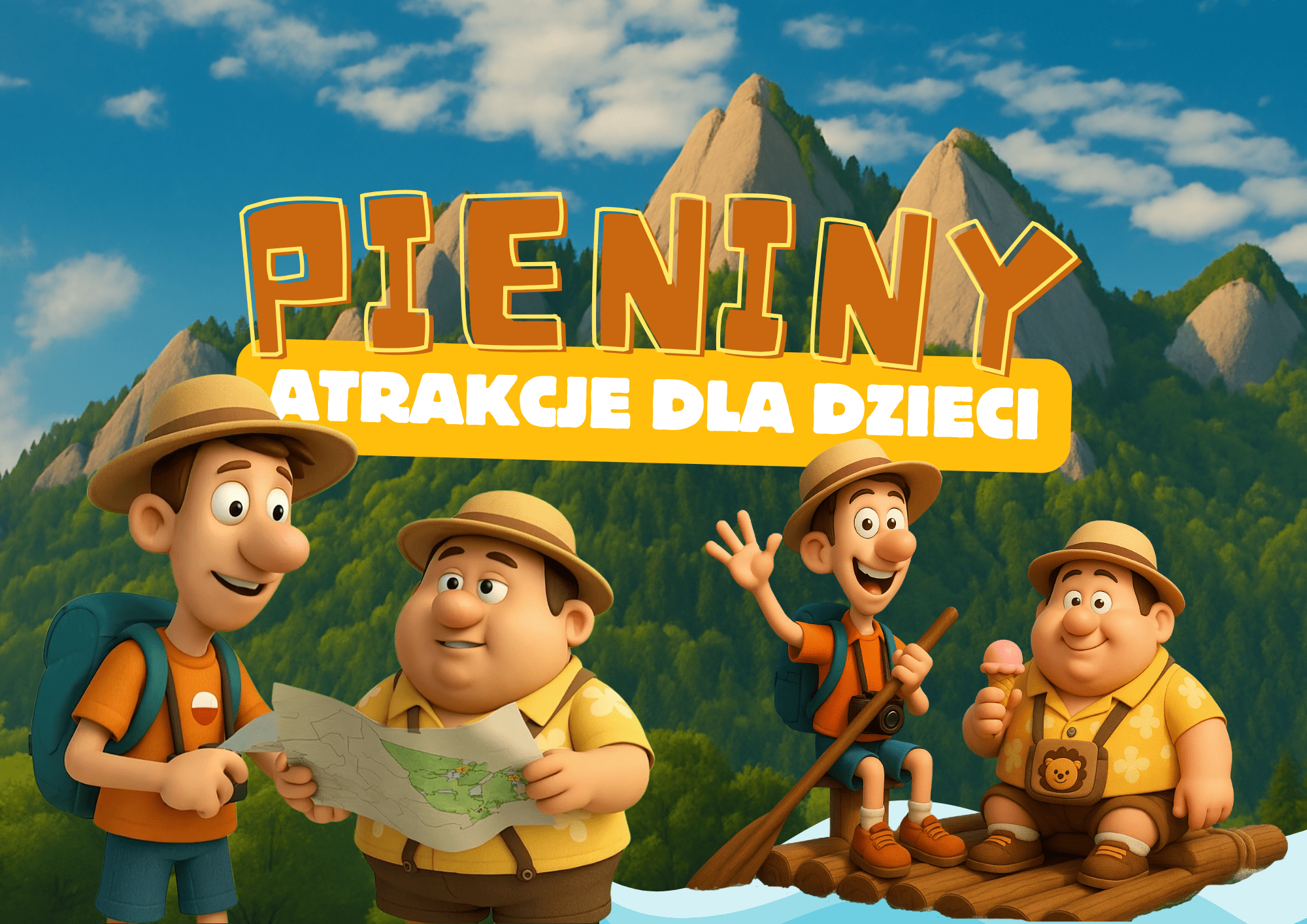 pieniny atrakcje dla dzieci