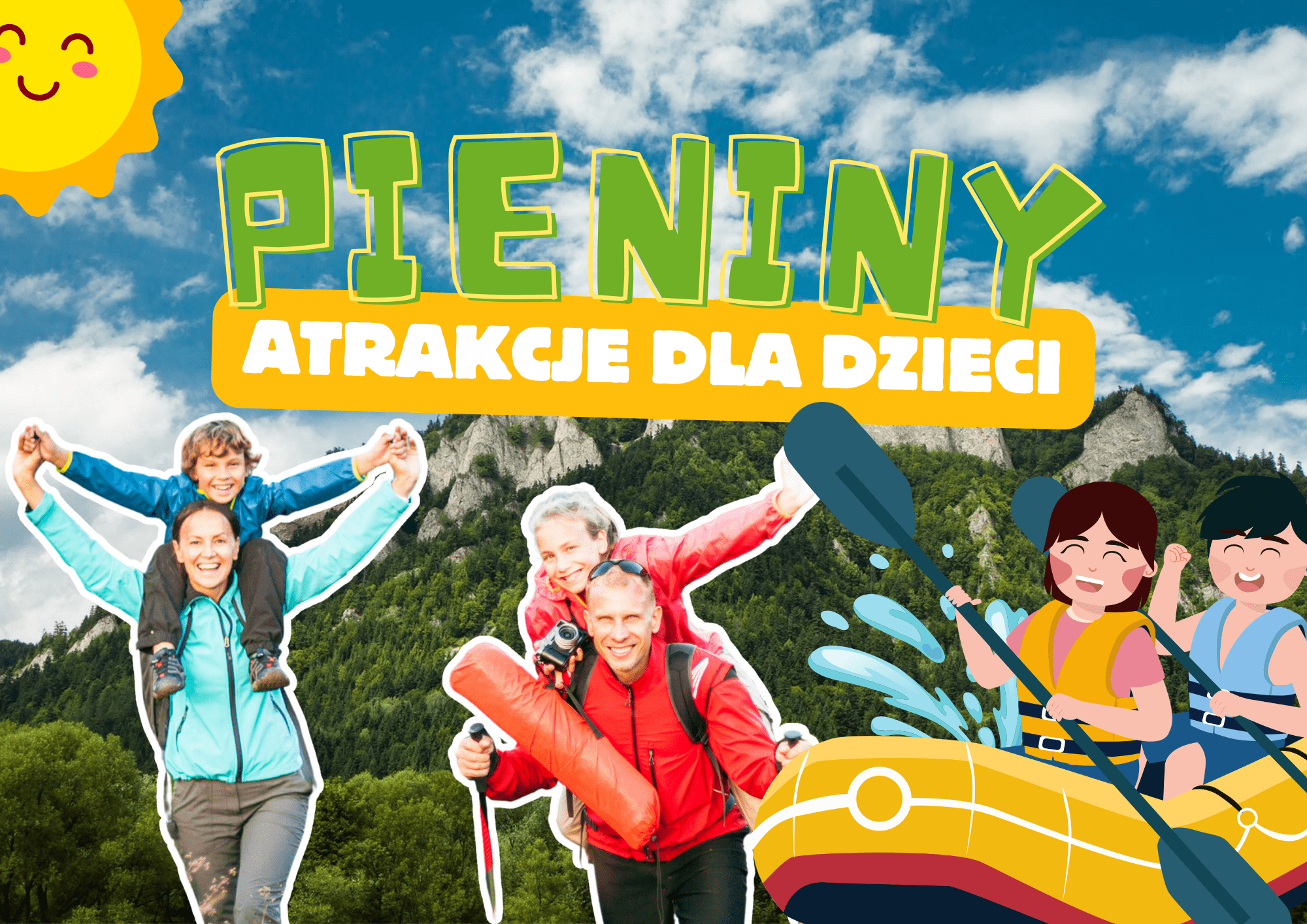 pieniny atrakcje dla dzieci
