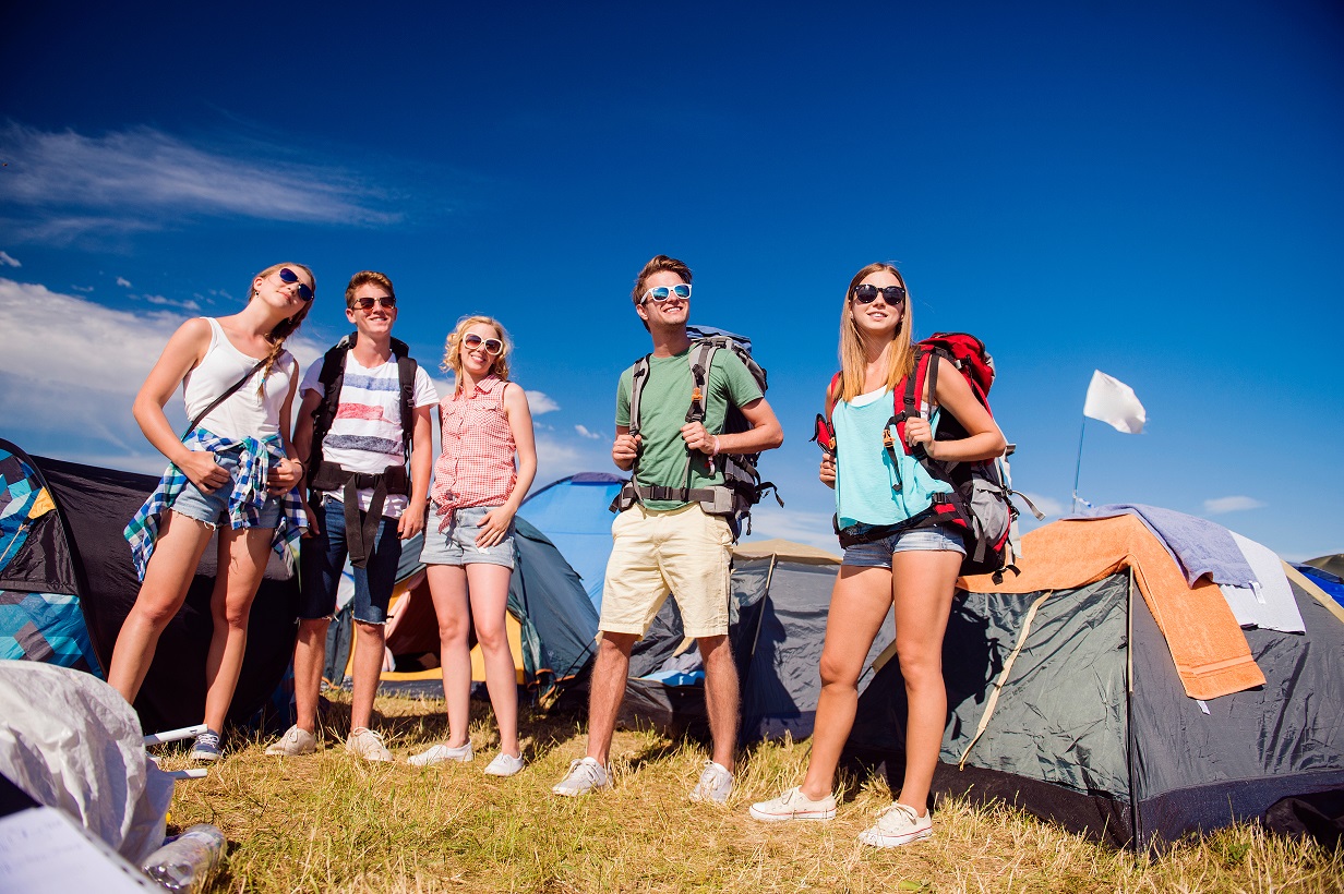 pole namiotowe pieniny