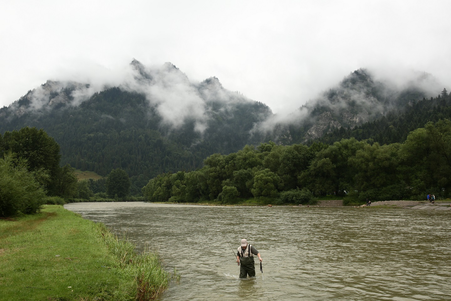 wedkowanie w pieninach