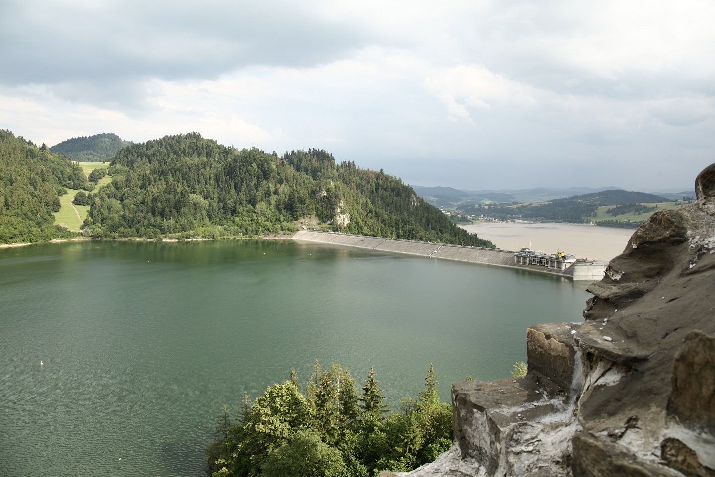 zapora Czorsztyn