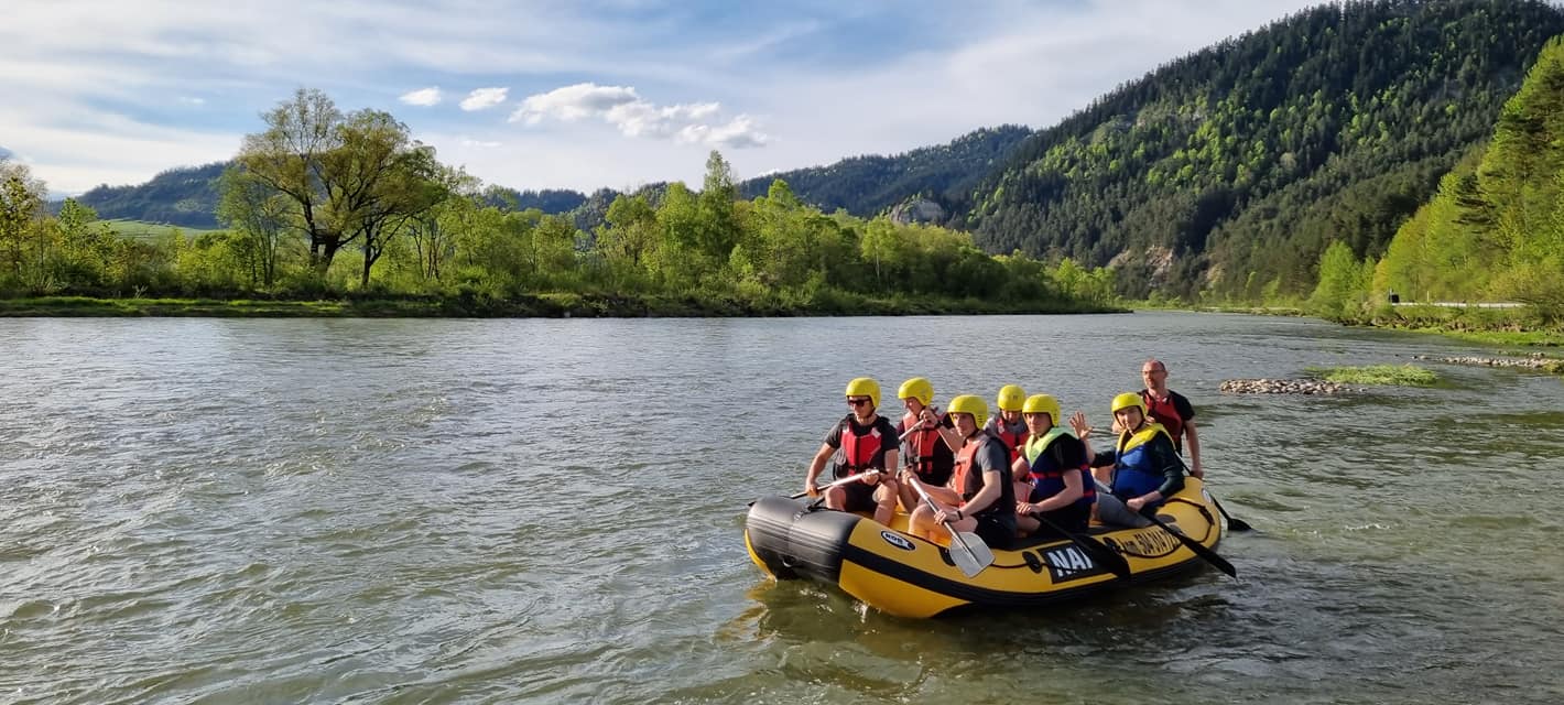 rafting napi