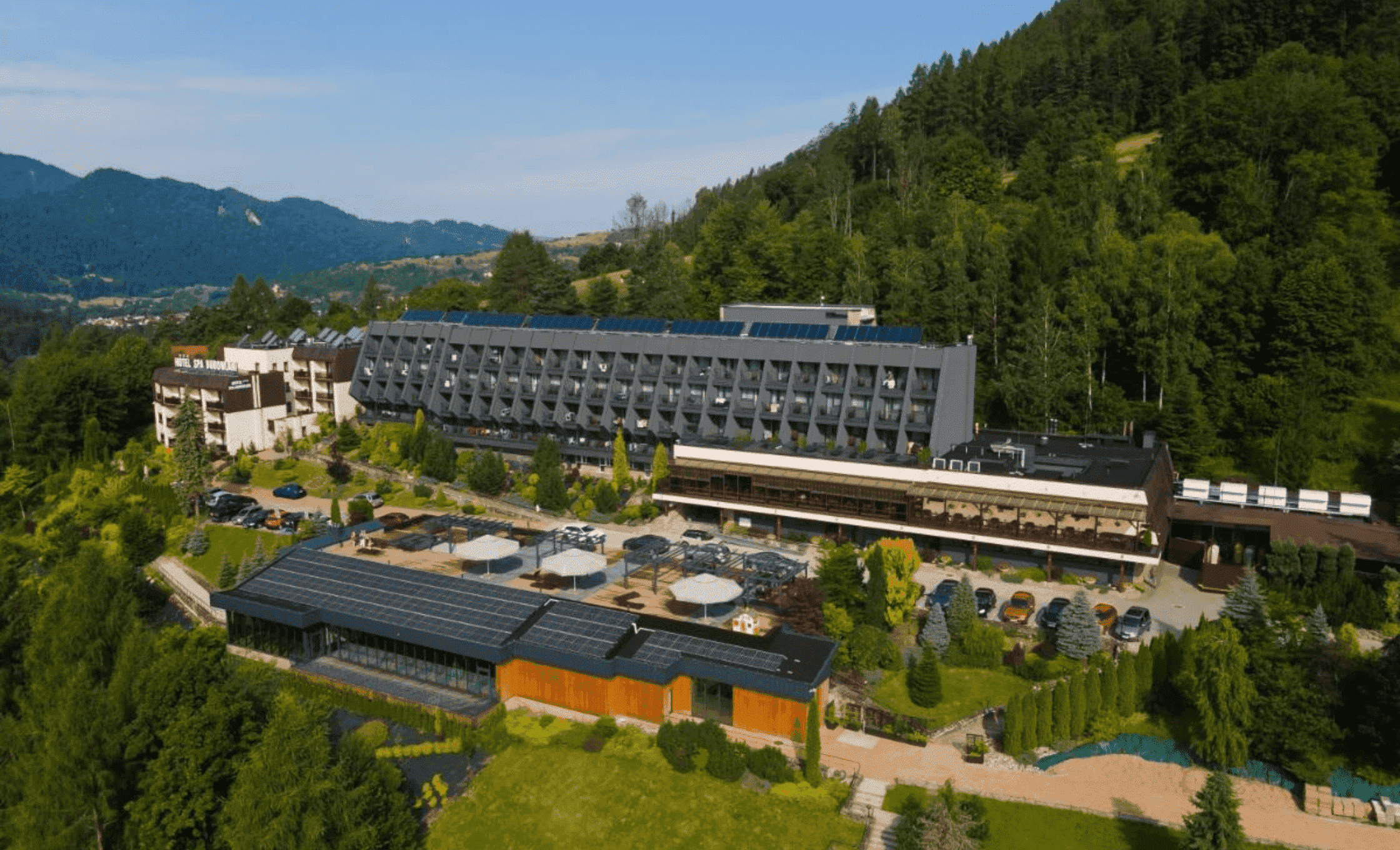 Sanatorium Budowlani Szczawnica