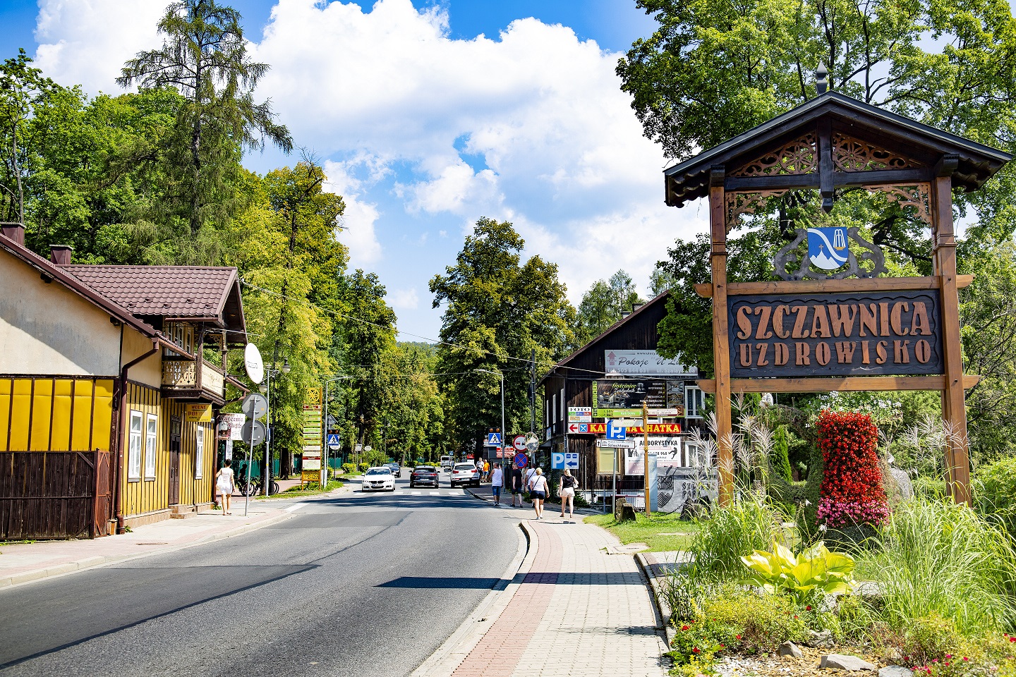 szczawnica uzdrowisko