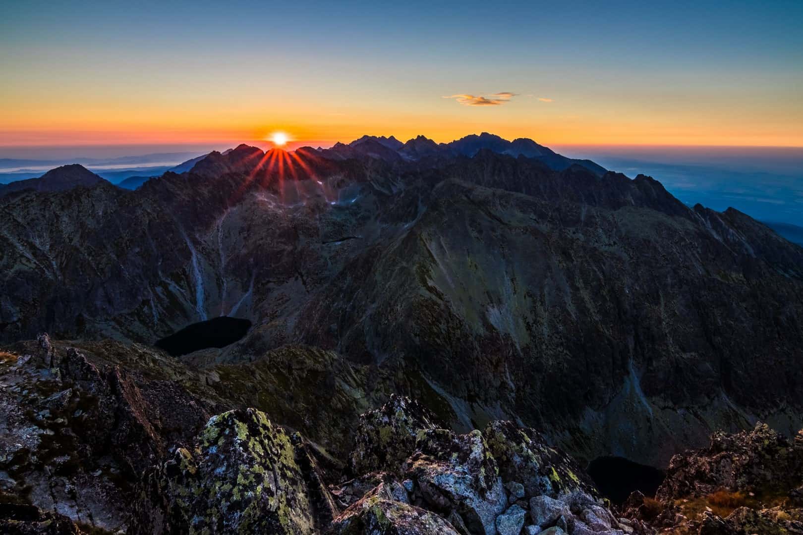 Góry w Polsce - Tatry, Pieniny, Sudety, Beskidy