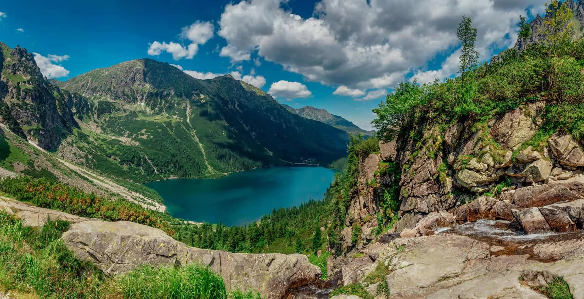 Tatry Wysokie - szczyty górskie