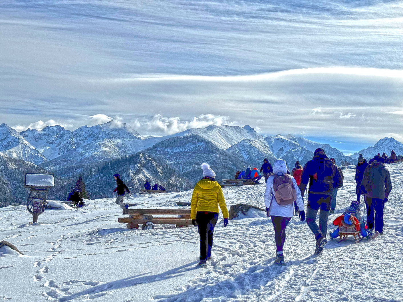 Zimowy-szlak-na-Rusinowa-Polane