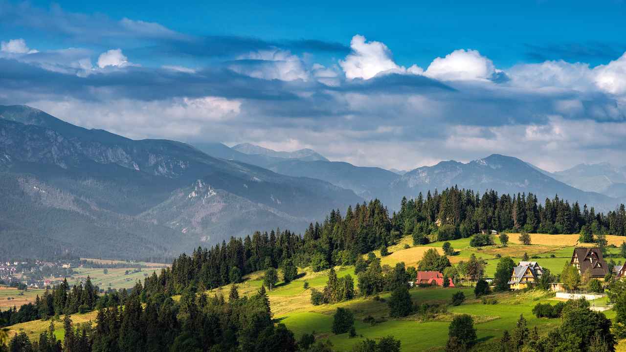miejscowości Tatry