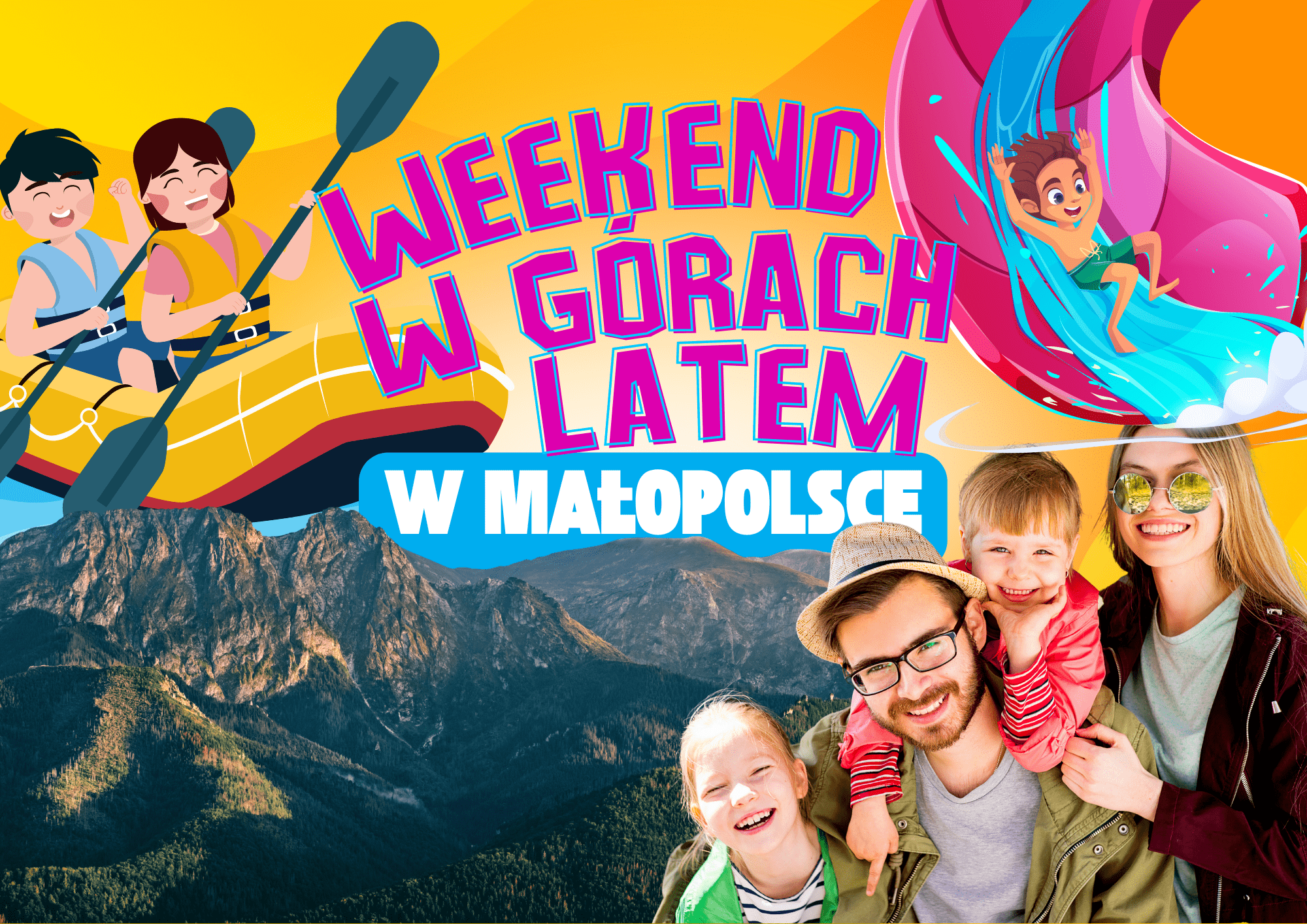 weekend-w-gorach-latem-w-malopolsce