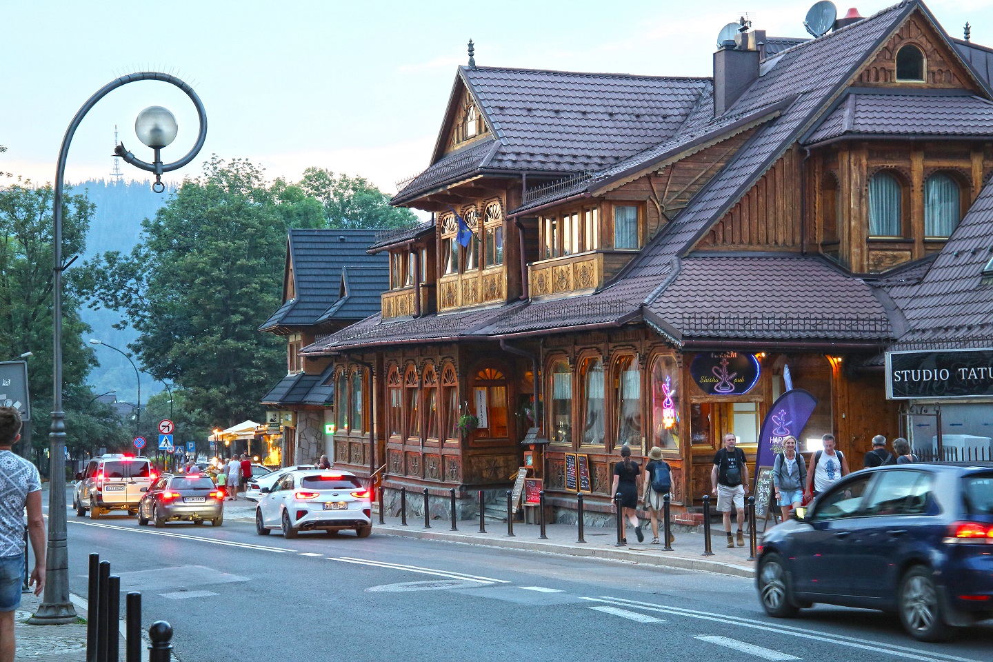 Zakopane krupówki