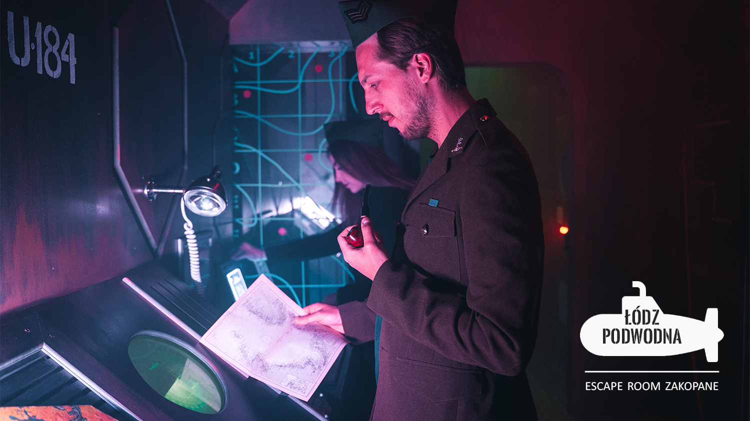 Łódź Podwodna Escape Room Zakopane 2