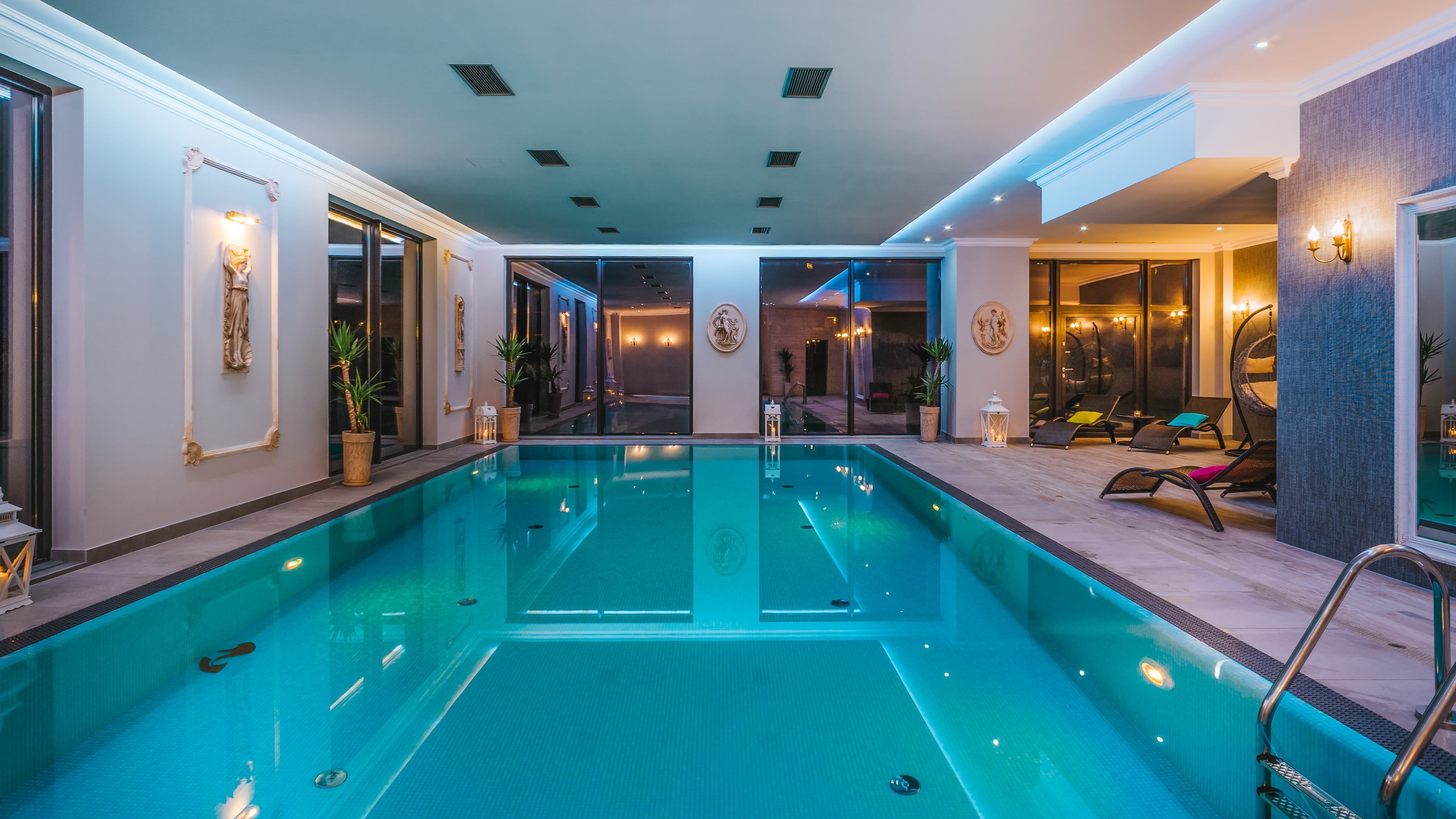 Hotel Paryski Zakopane wnętrze