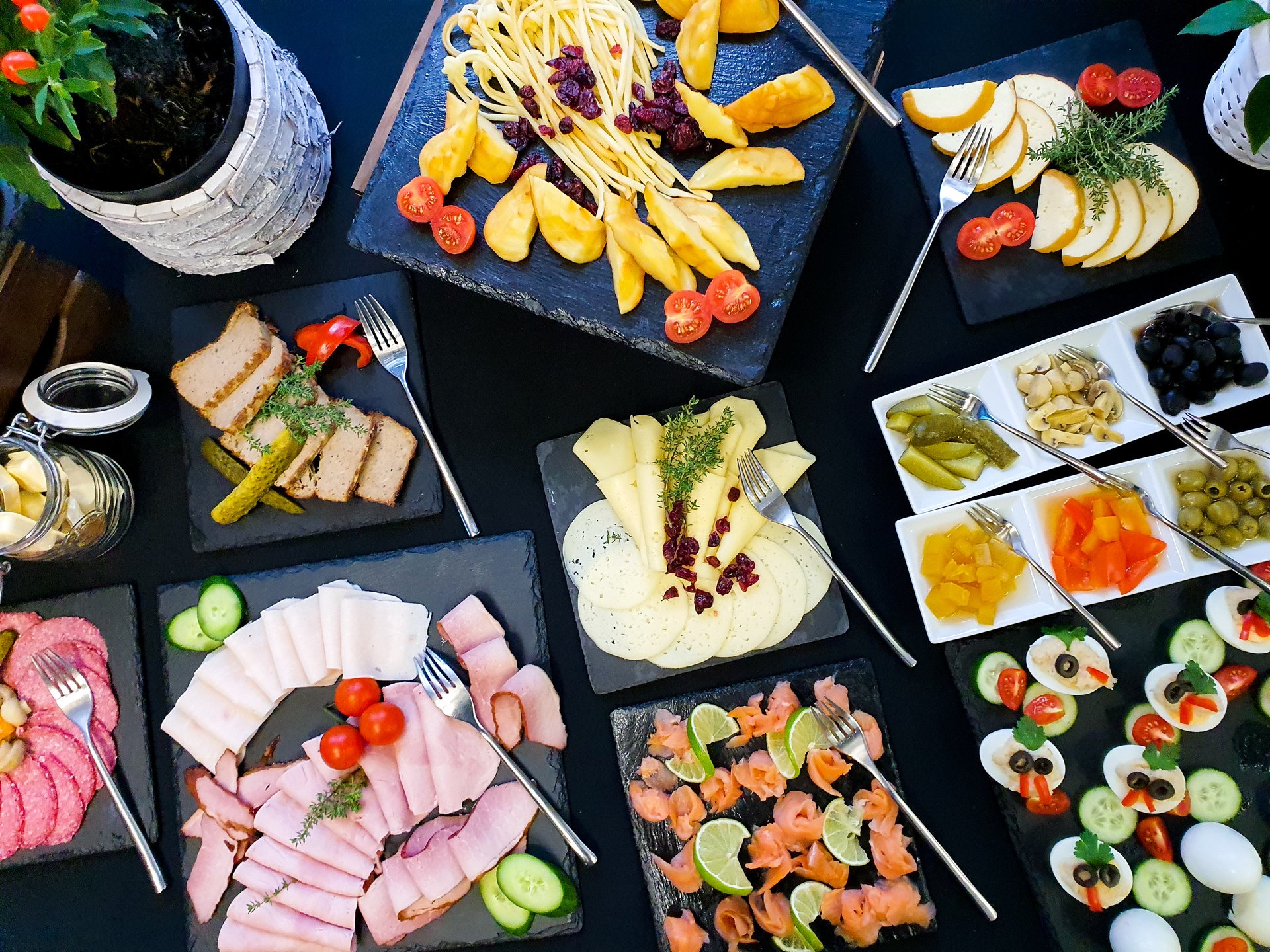 Rysy Boutique Hotel śniadanie