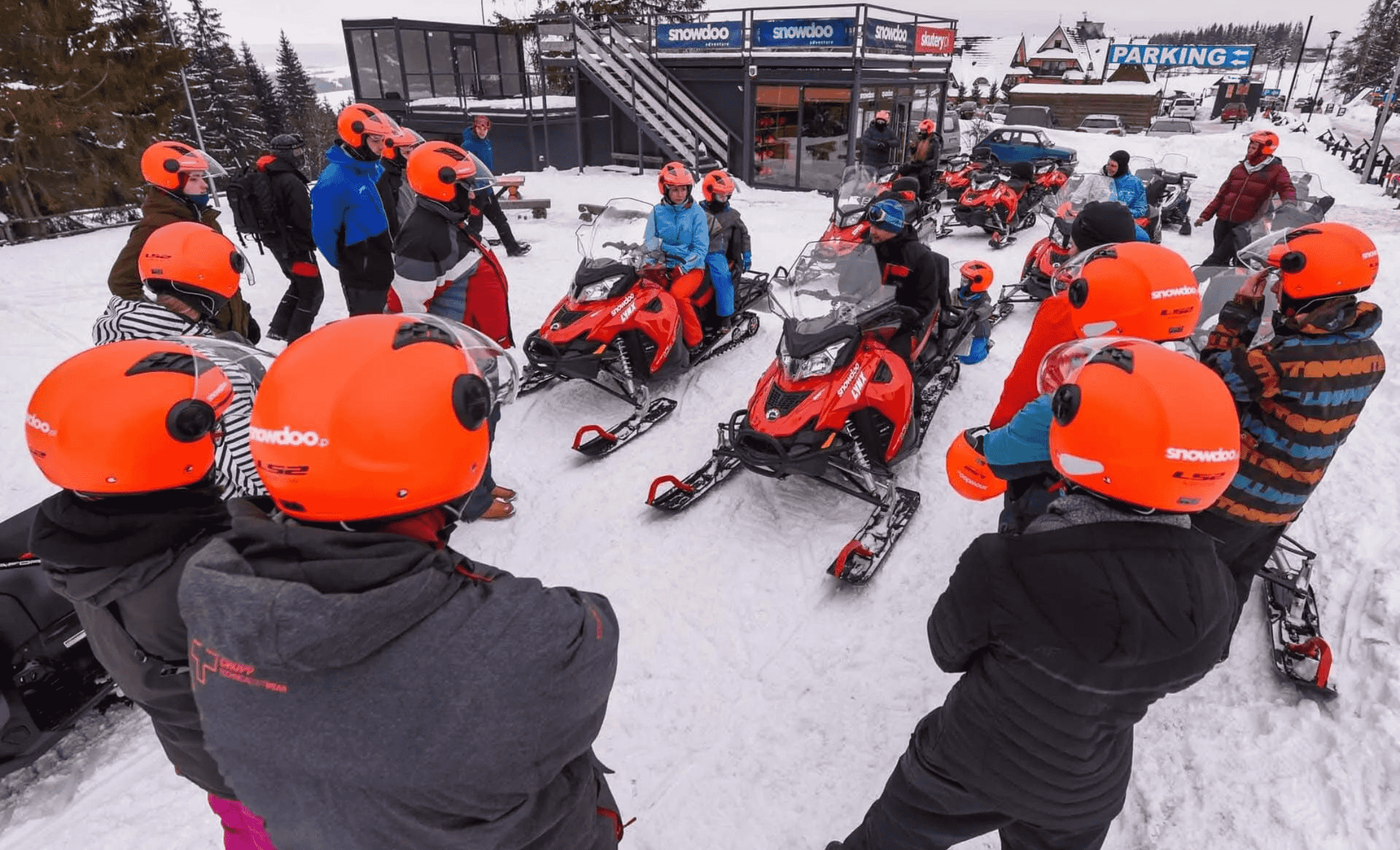 skutery śnieżne snowdoo zakopane