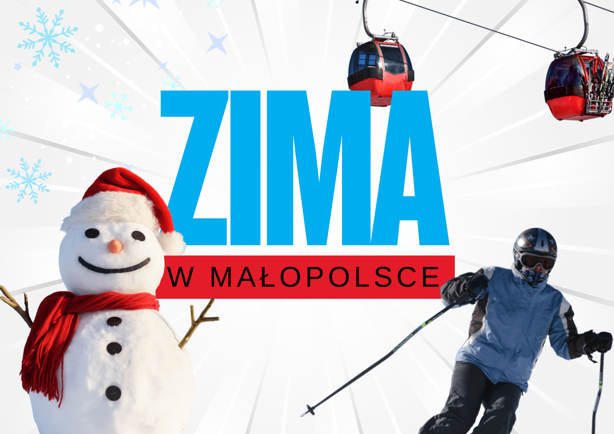 zima w małopolsce co robić