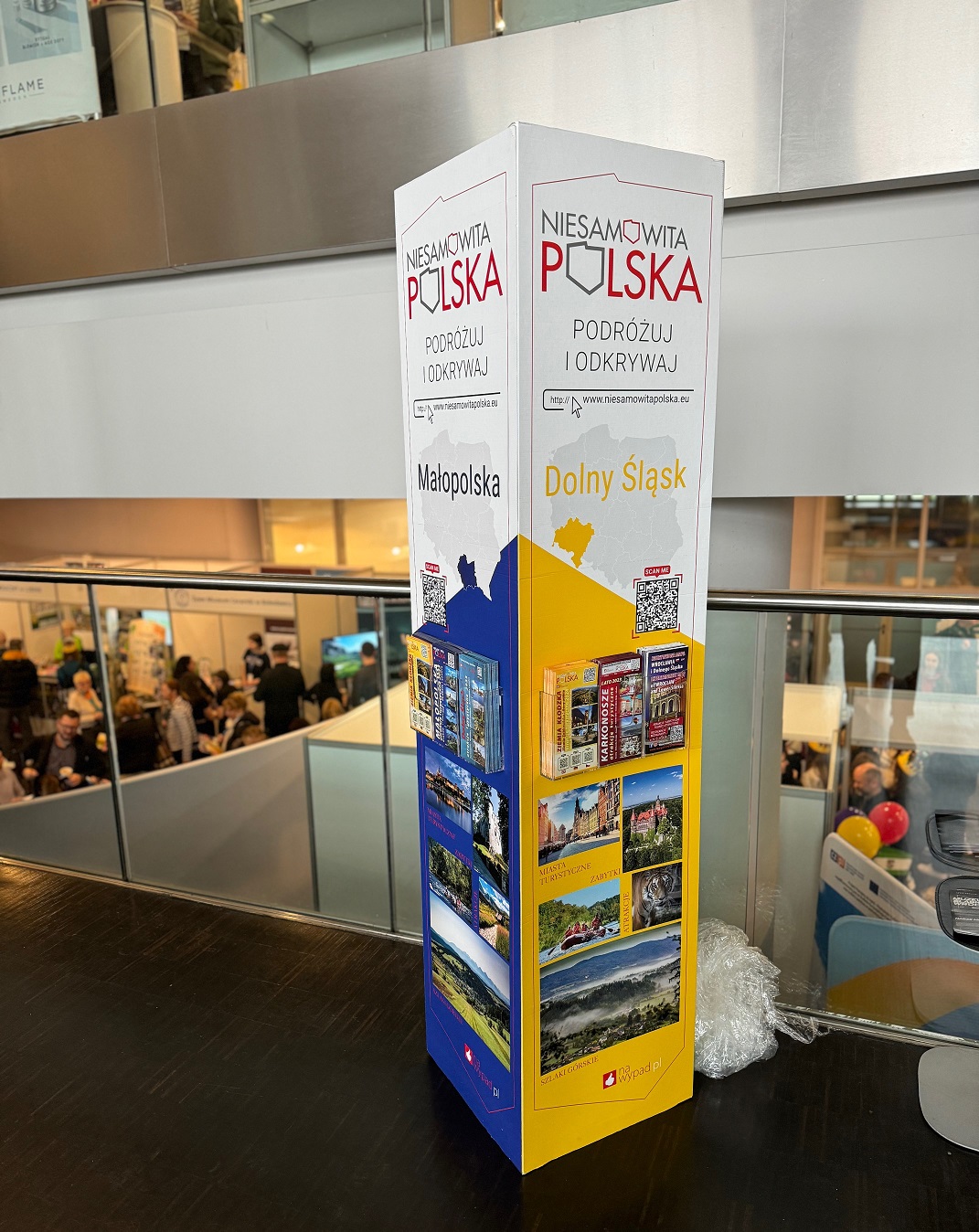 materialy reklamowe Niesamowita Polska