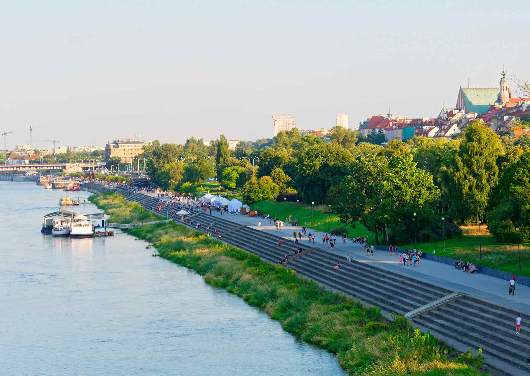 Bulwary Wiślane Warszawa