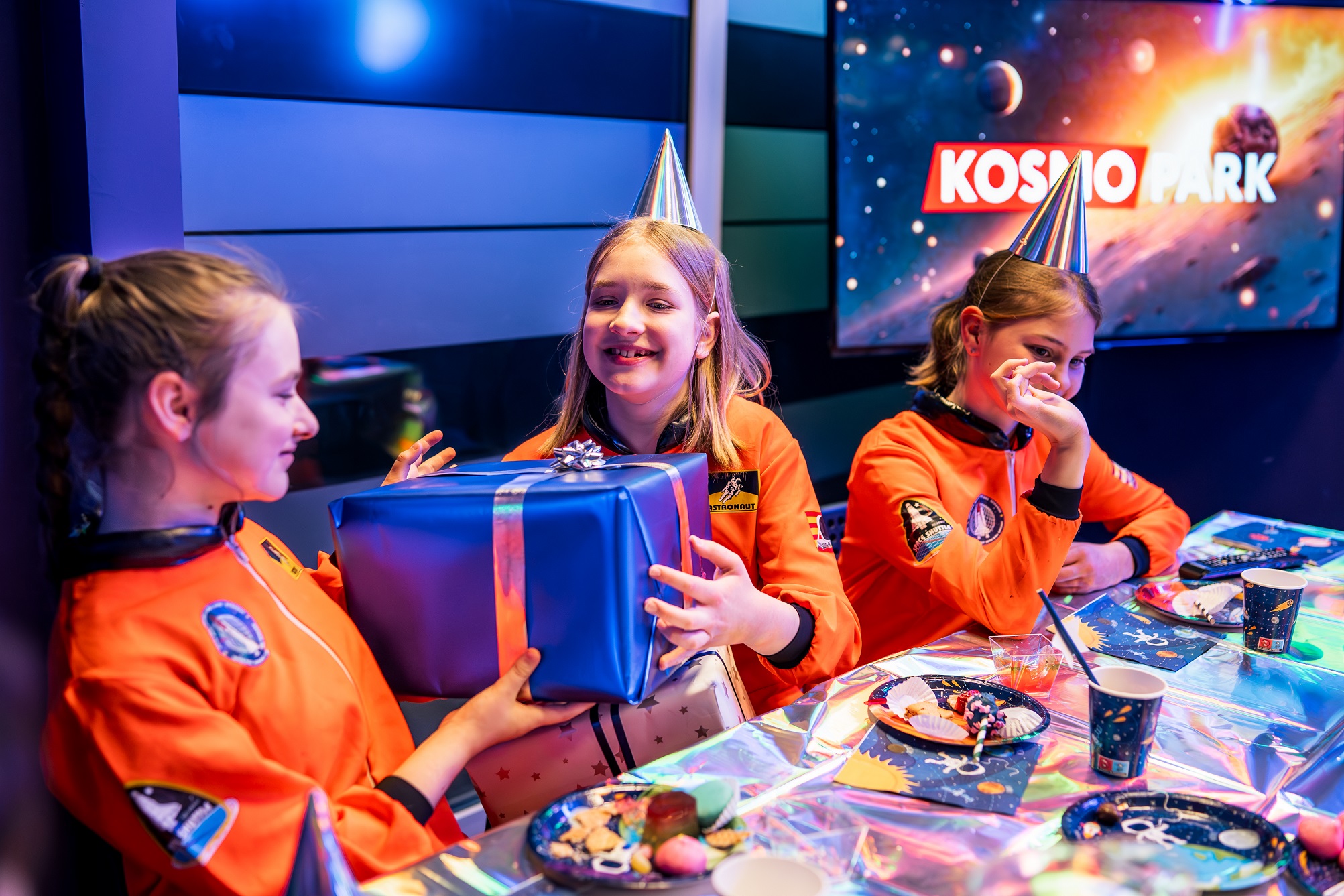 urodziny w kosmopark