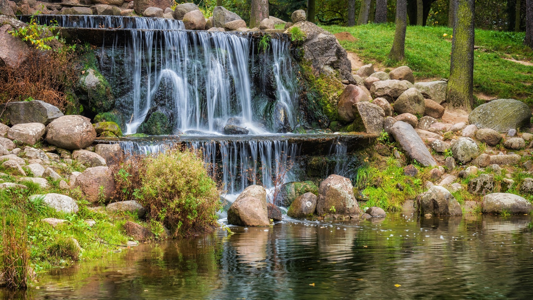 Parku Skaryszewskiego