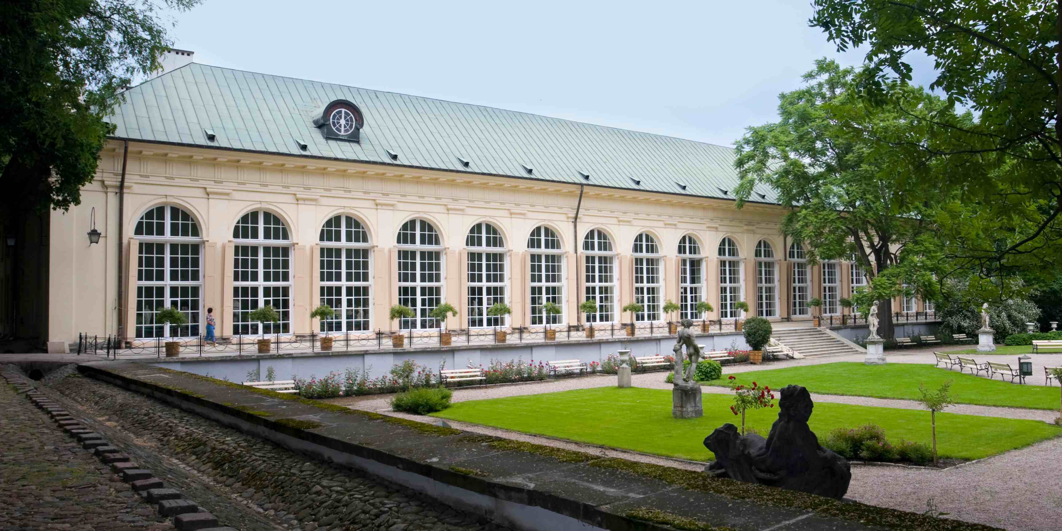 Łazienki królewskie