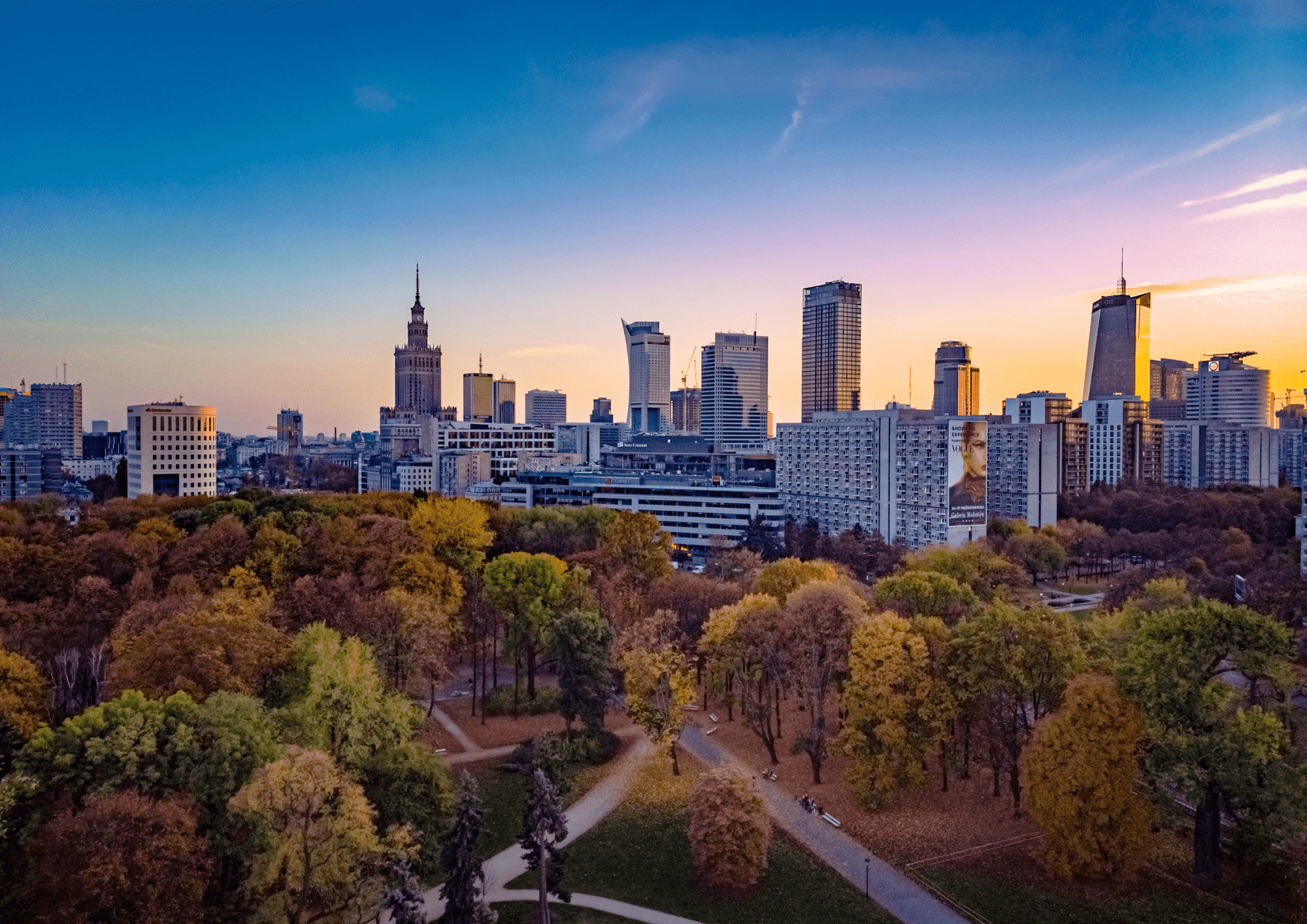 warszawa jesien atrakcje 1
