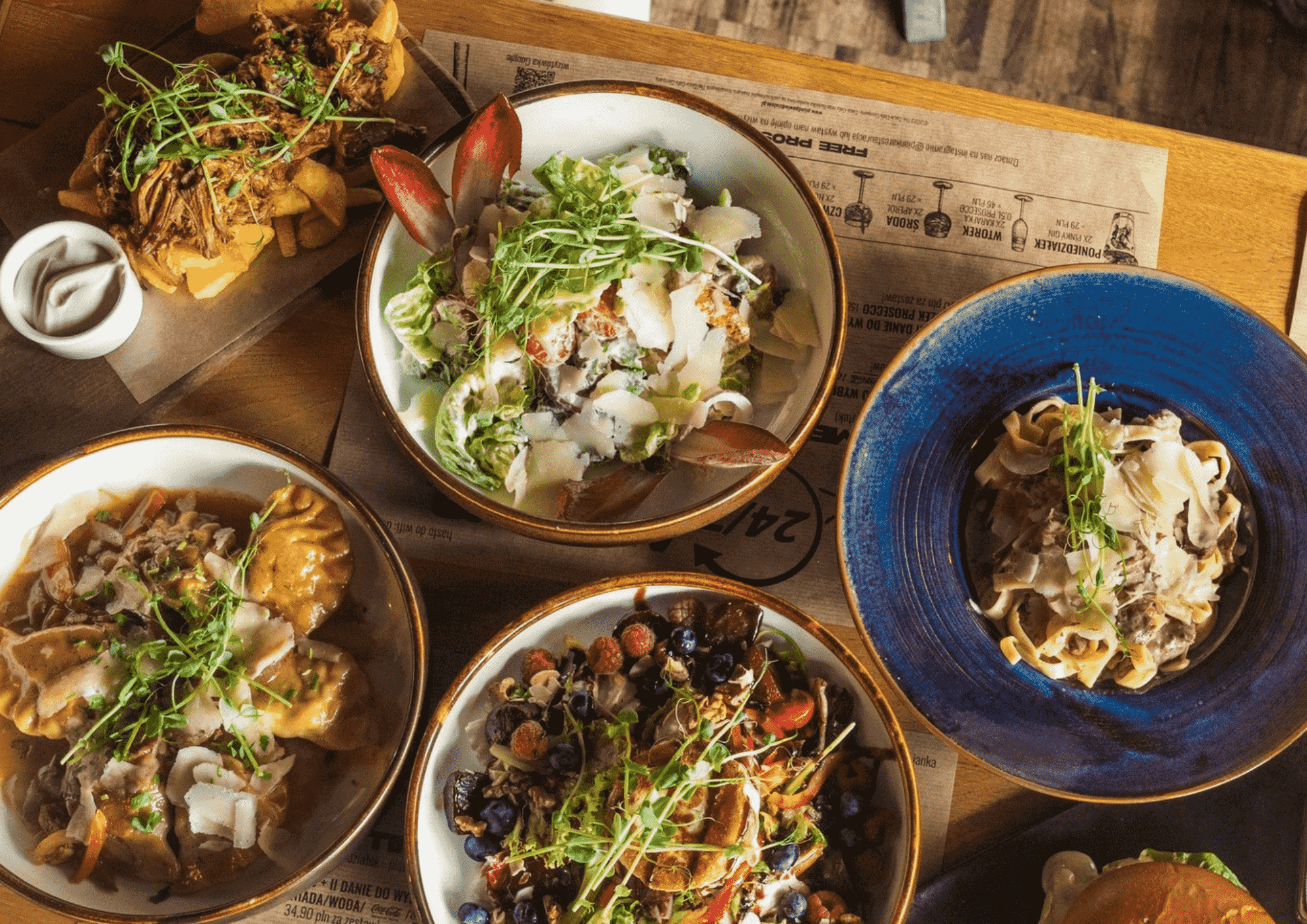 Restauracja Pianka Warszawa 5-1