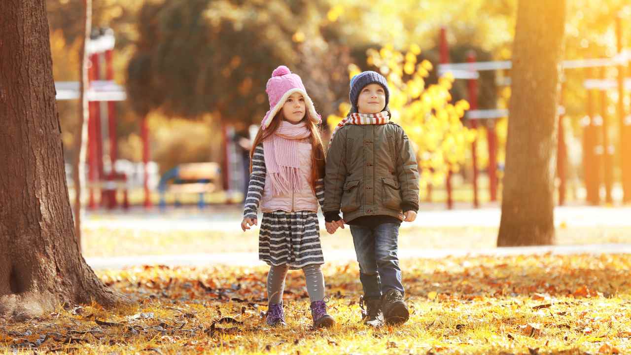 spacer dzieci warszawa