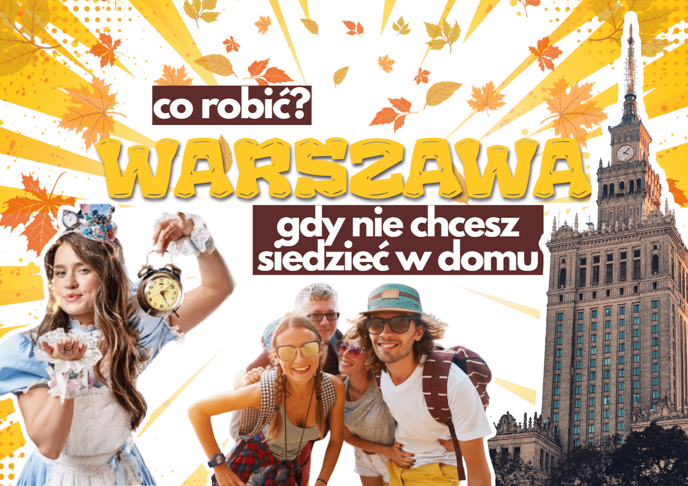 warszawa co robić jesień